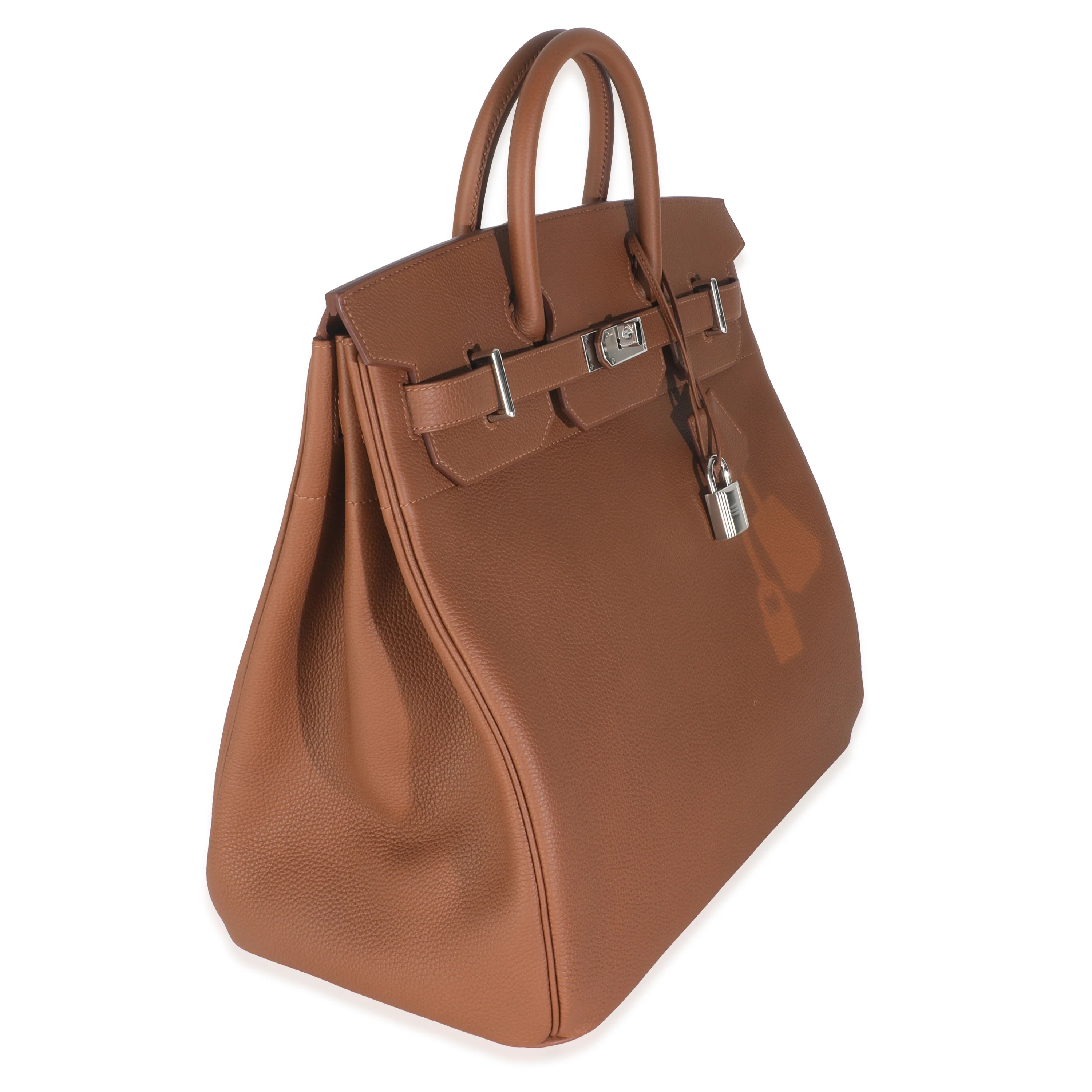 Gold Togo Coup De Soleil HAC Birkin 40 PHW - Image 5