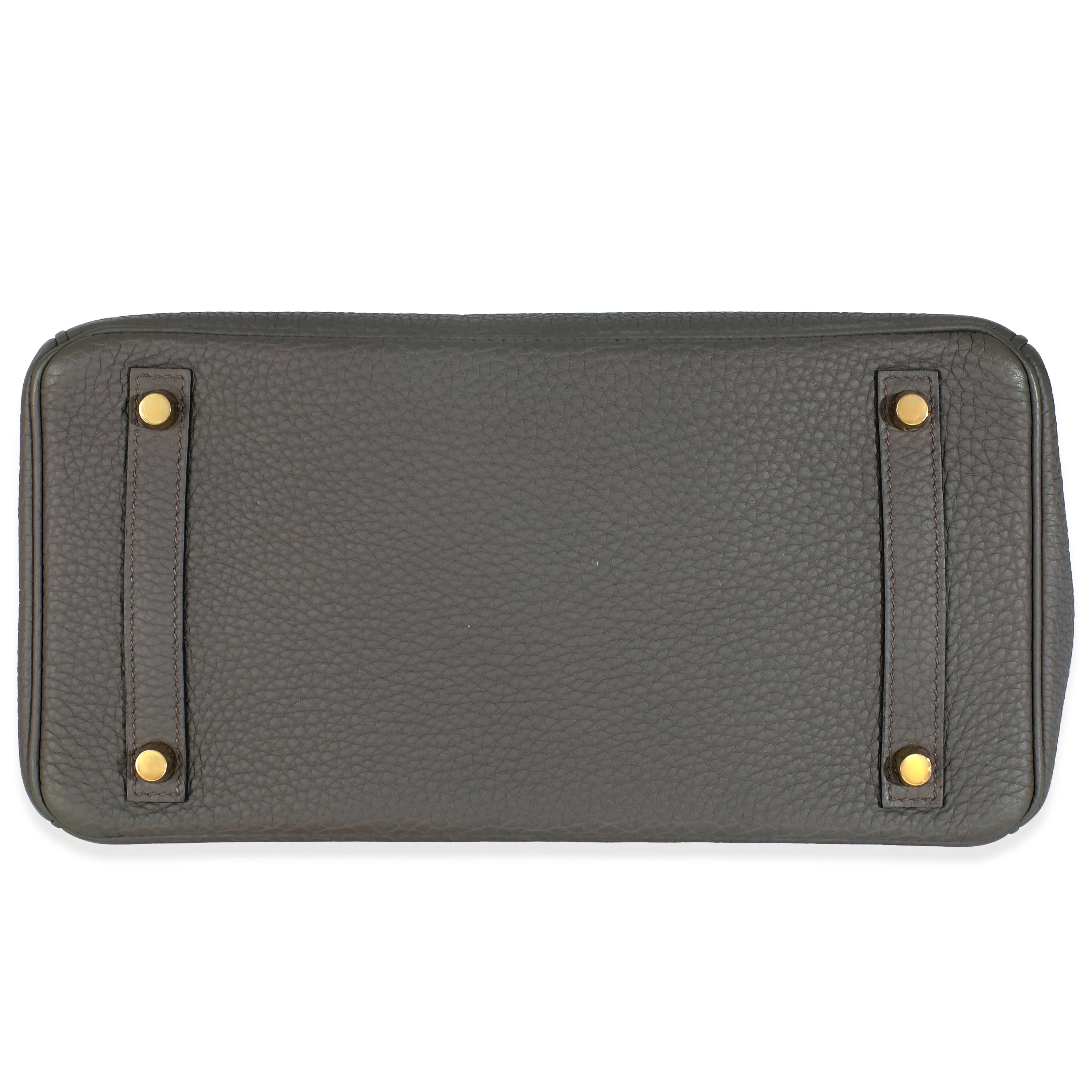 Gris Etain Togo Birkin 30 GHW - Image 5