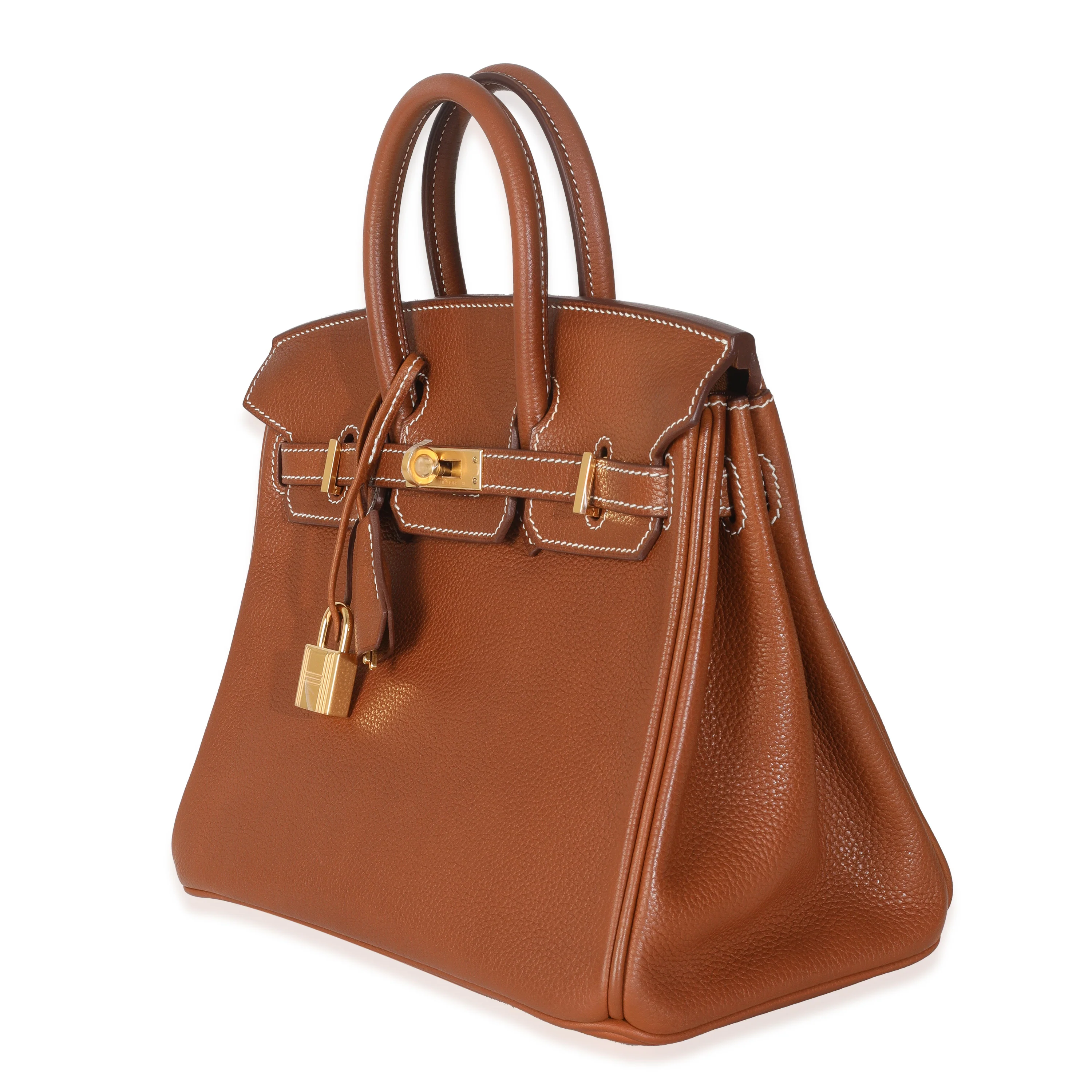 Fauve Barenia Birkin 25 GHW - Image 2