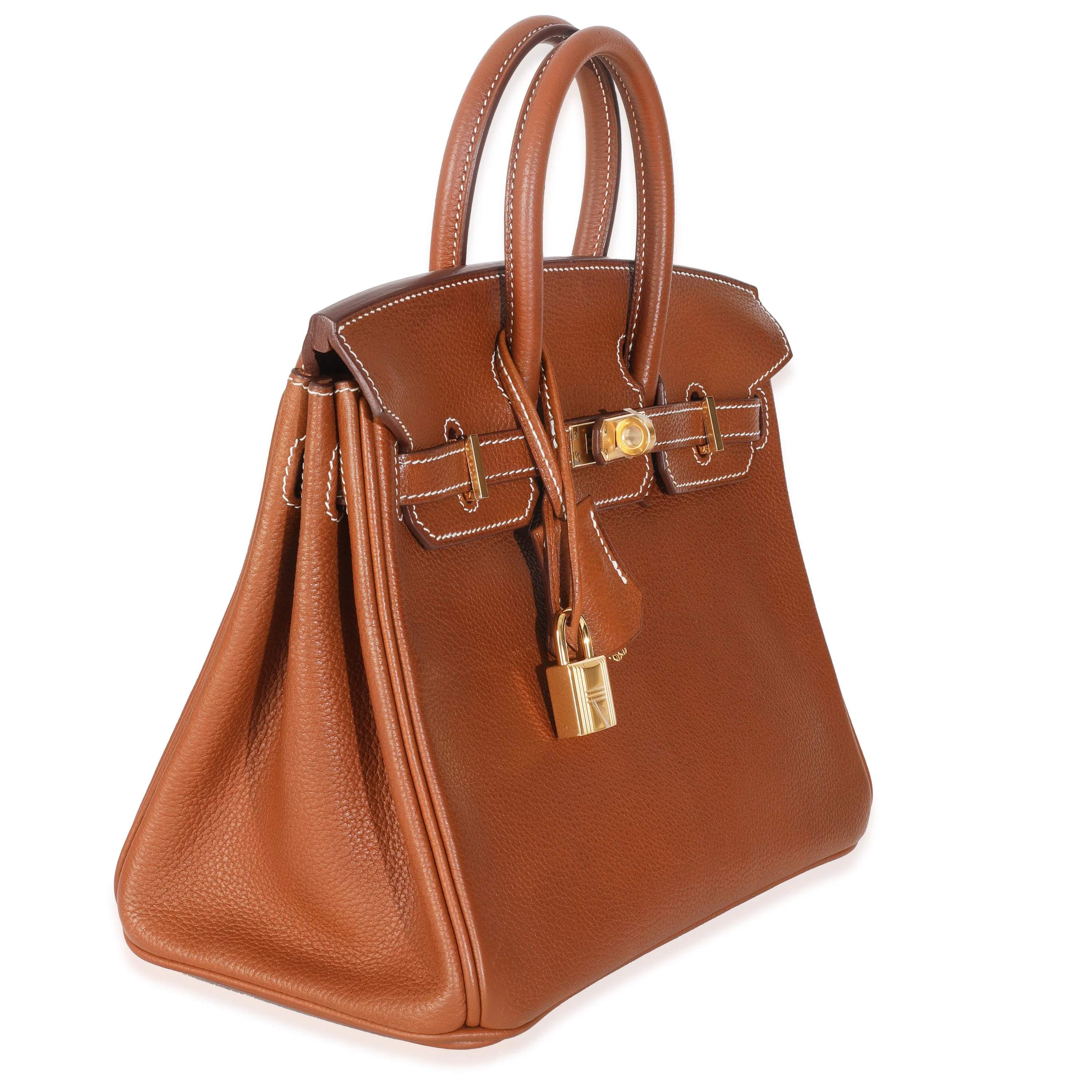 Fauve Barenia Birkin 25 GHW - Image 3