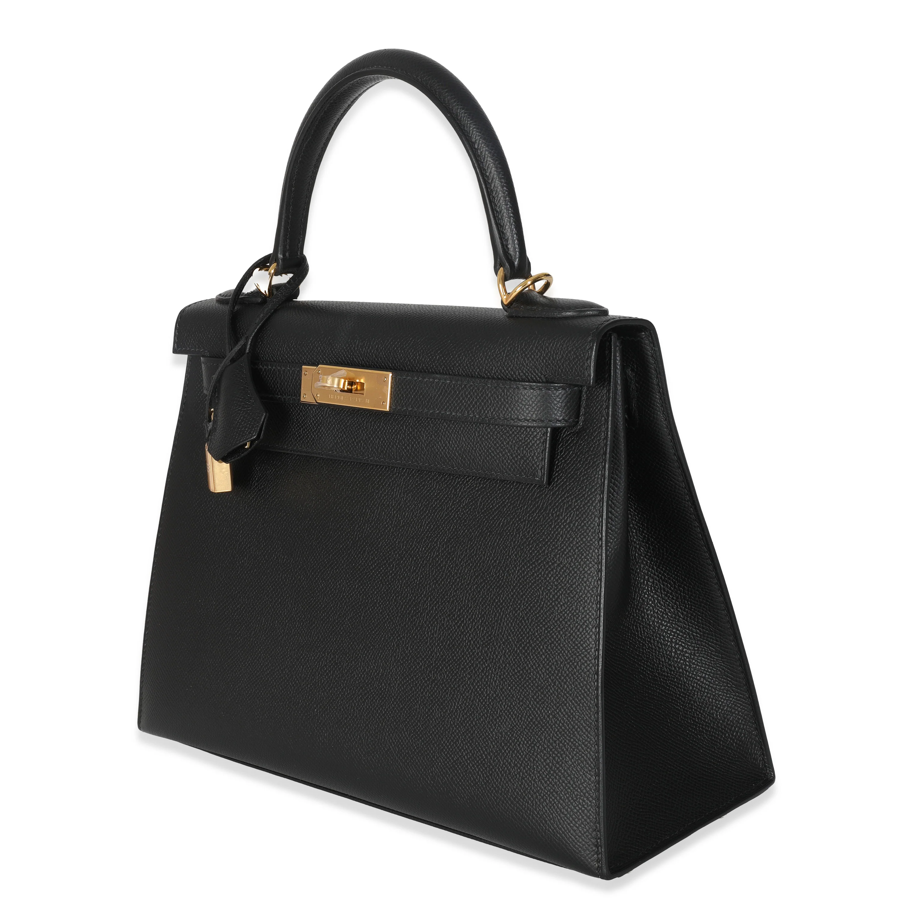 Black Epsom Sellier Kelly 28 GHW - Image 2