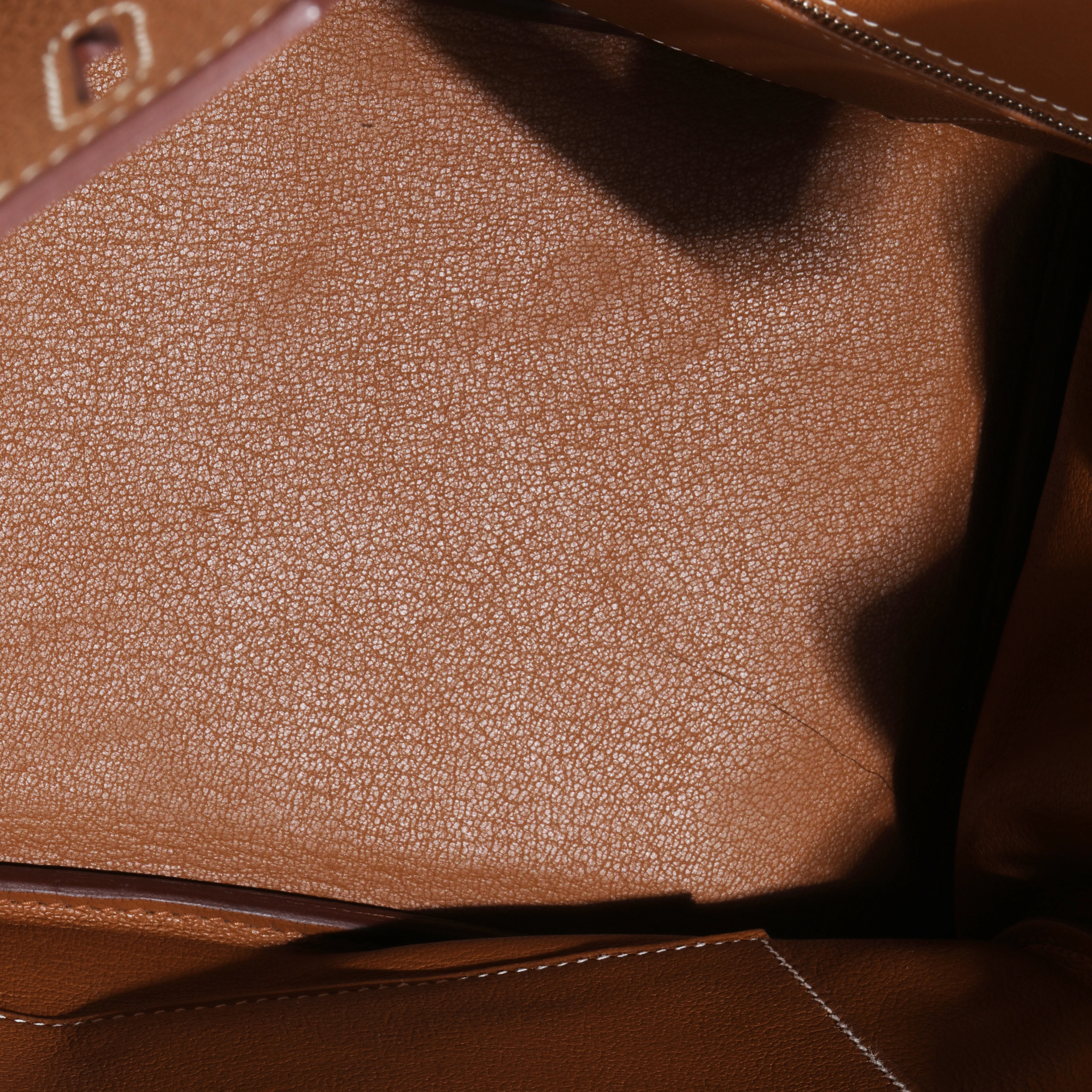 Gold Togo Birkin 30 PHW - Image 9