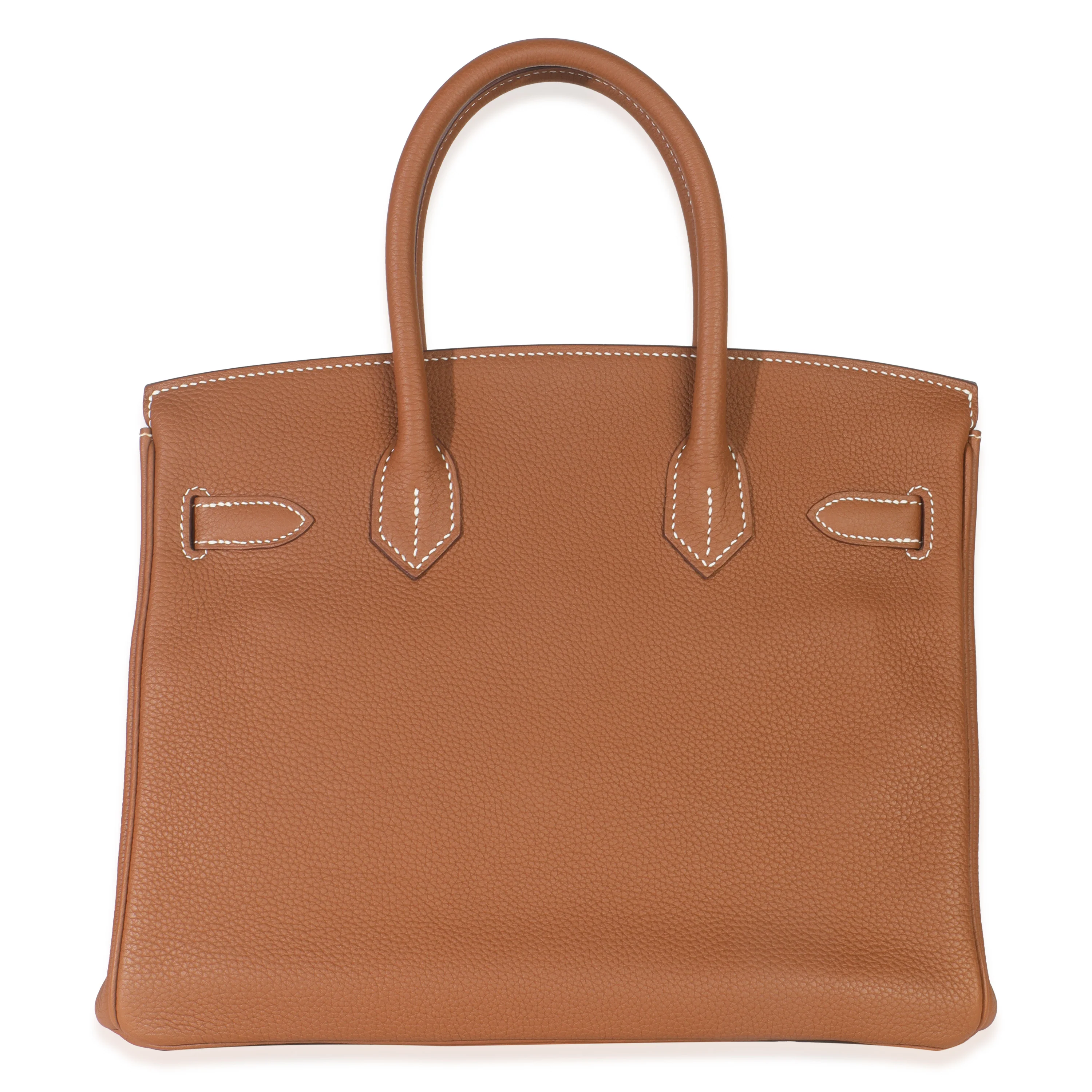 Gold Togo Birkin 30 GHW - Image 4