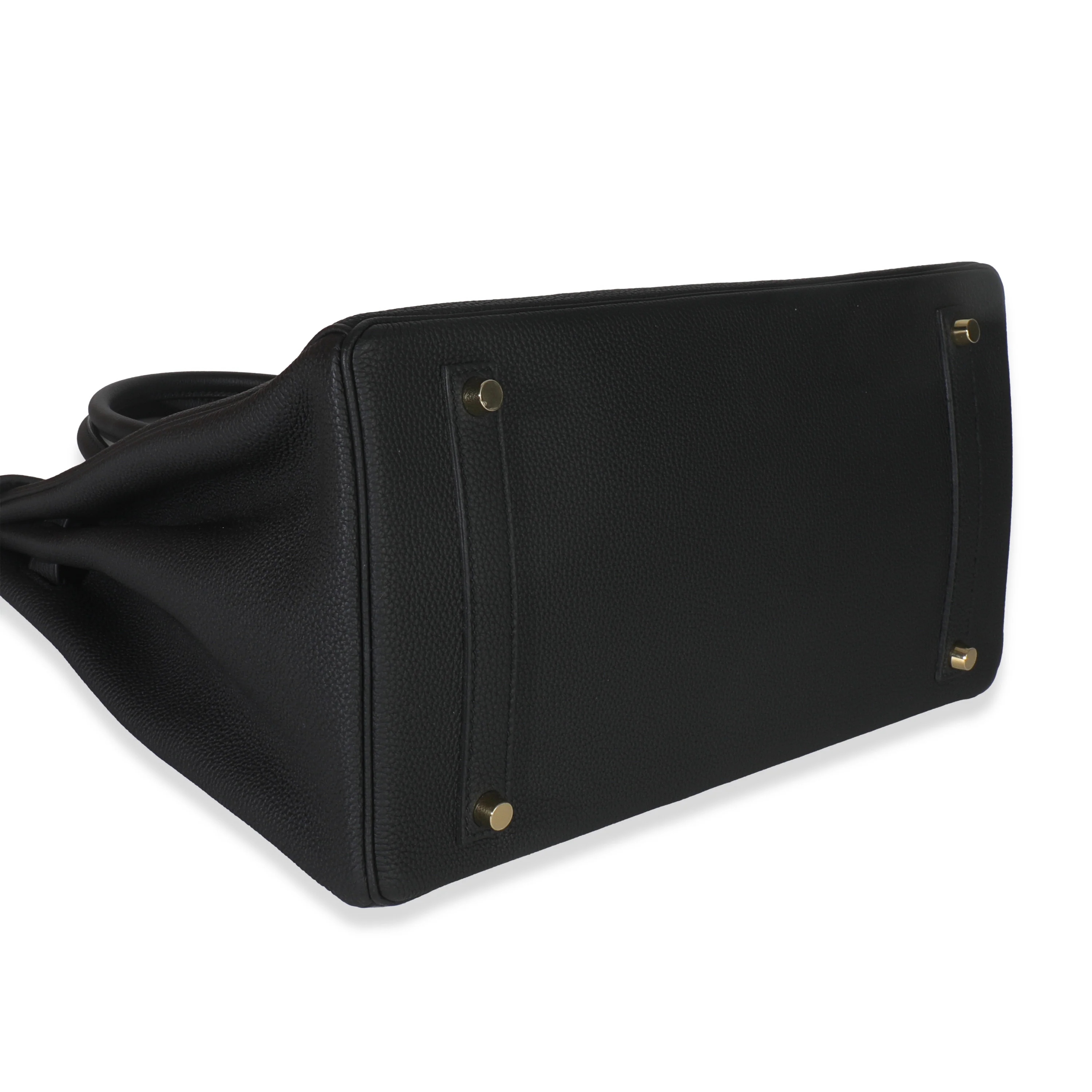 Black Togo Birkin 35 GHW - Image 6