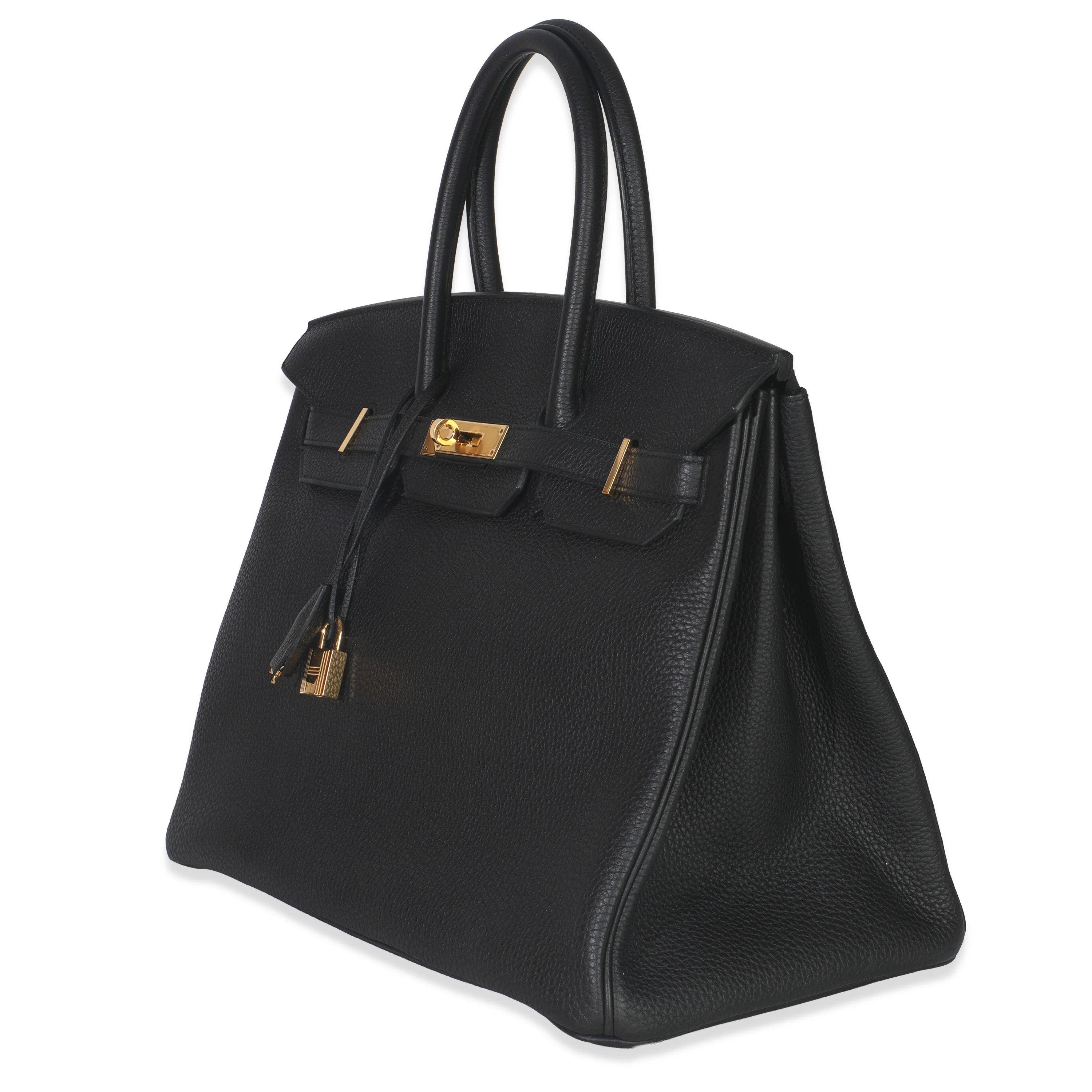 Black Togo Birkin 35 GHW - Image 2
