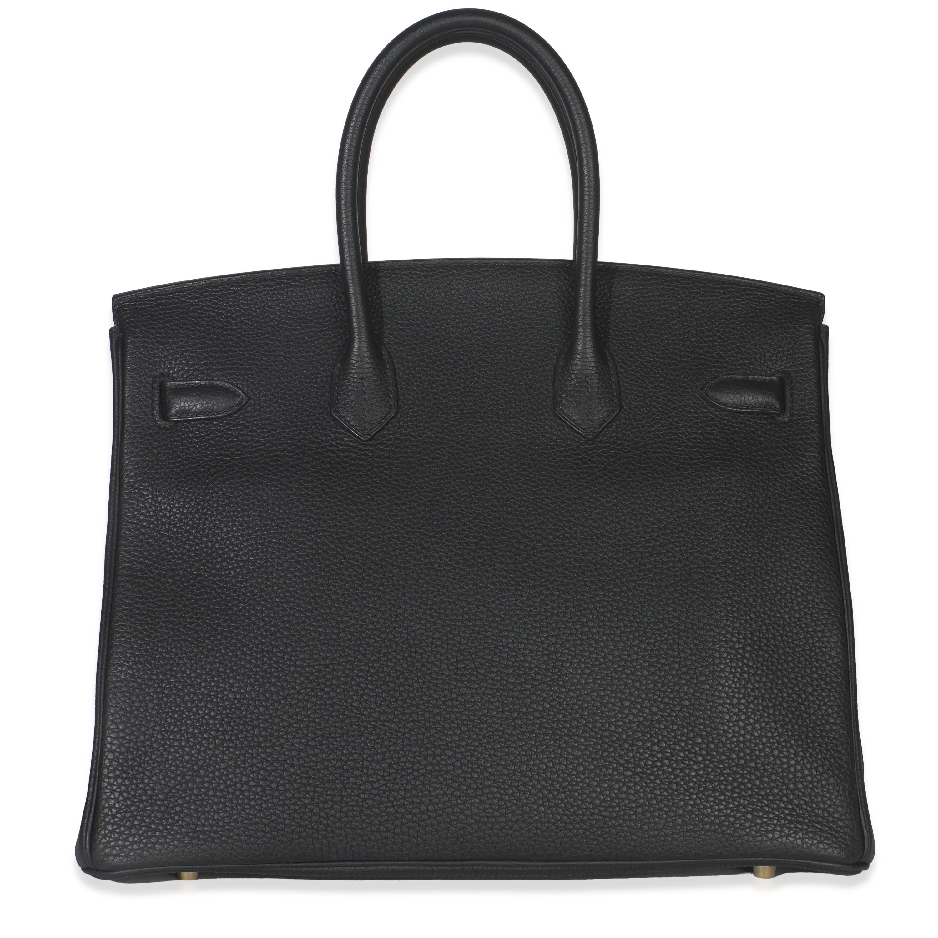 Black Togo Birkin 35 GHW - Image 4