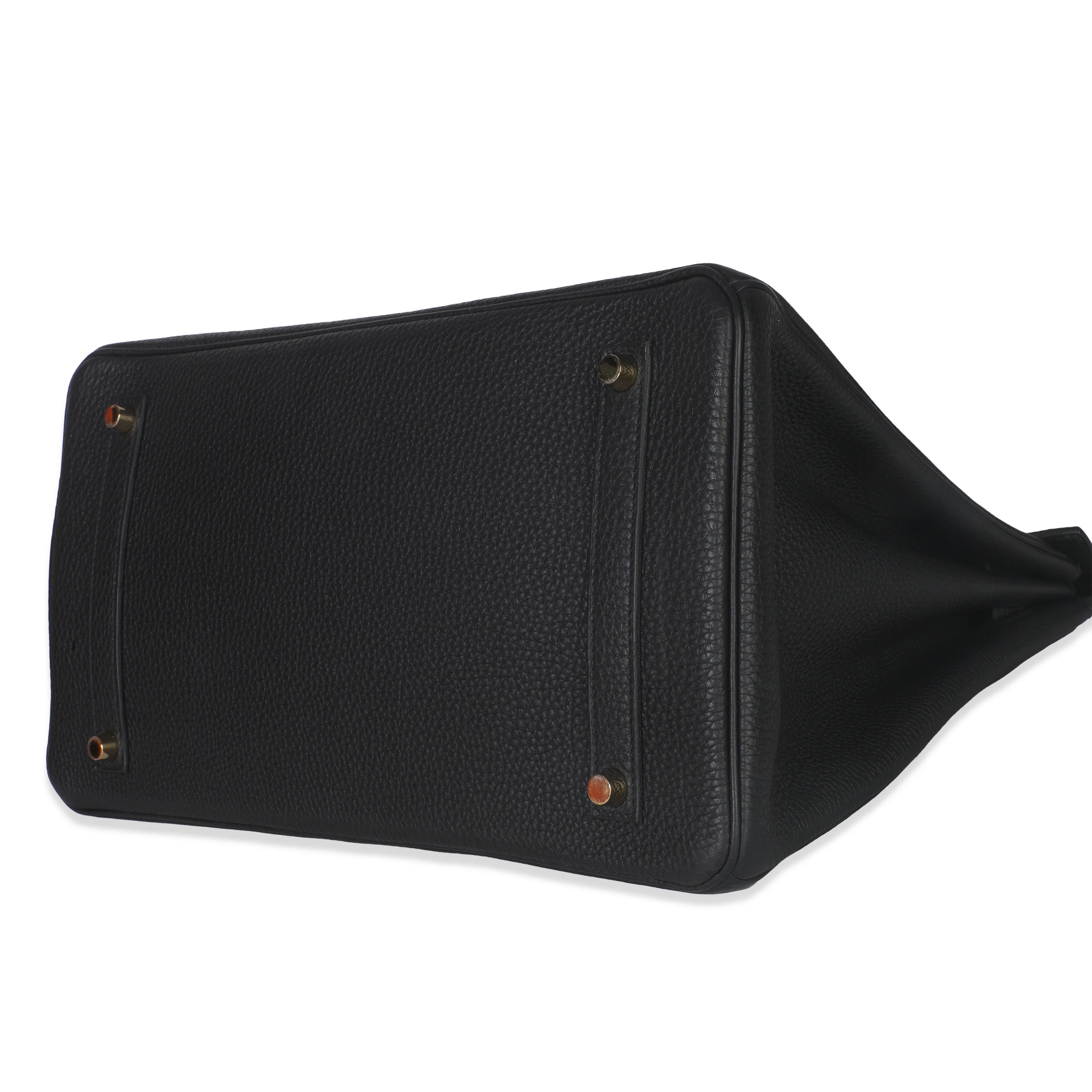 Black Togo Birkin 35 GHW - Image 7