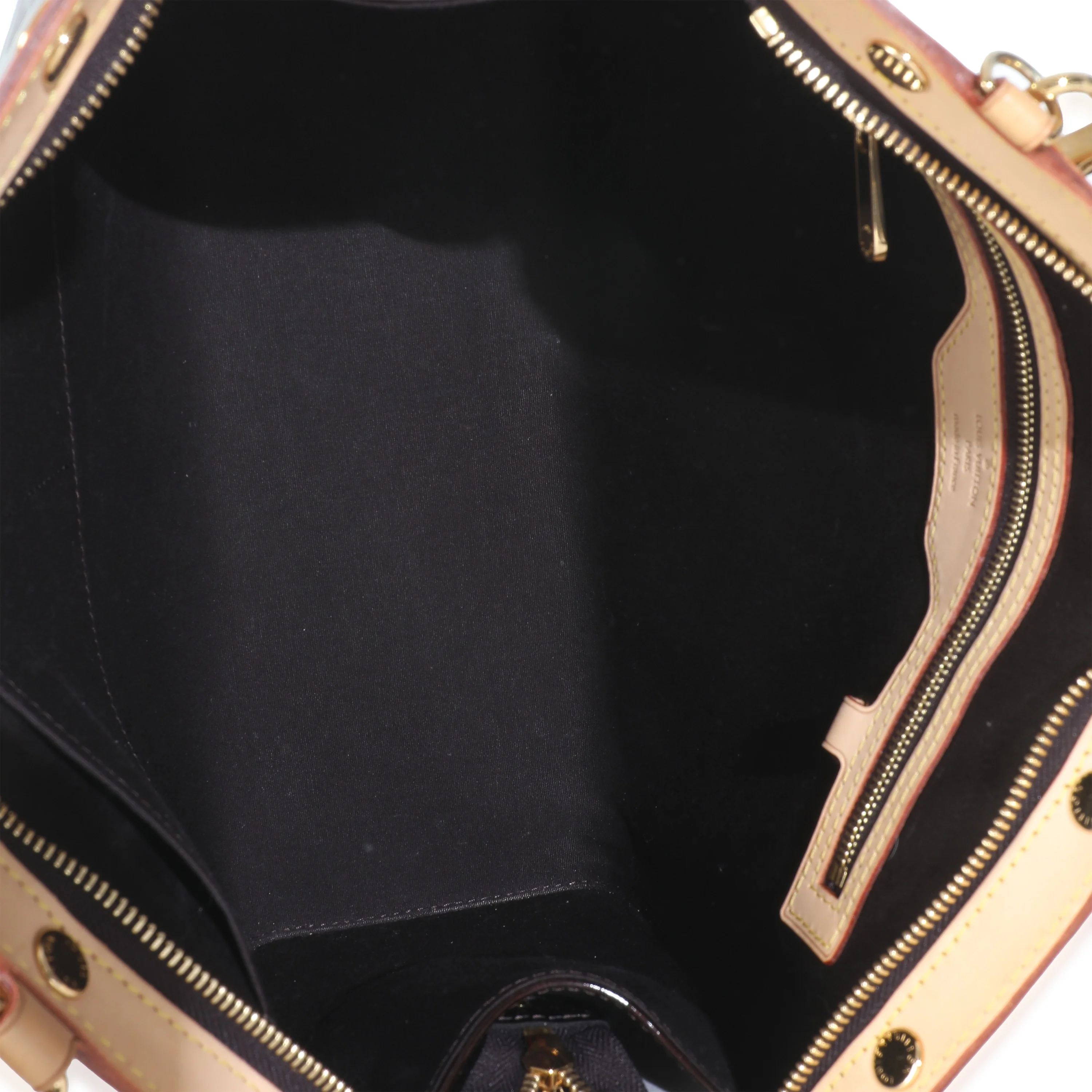 Amarante Monogram Vernis Brea GM - Image 8
