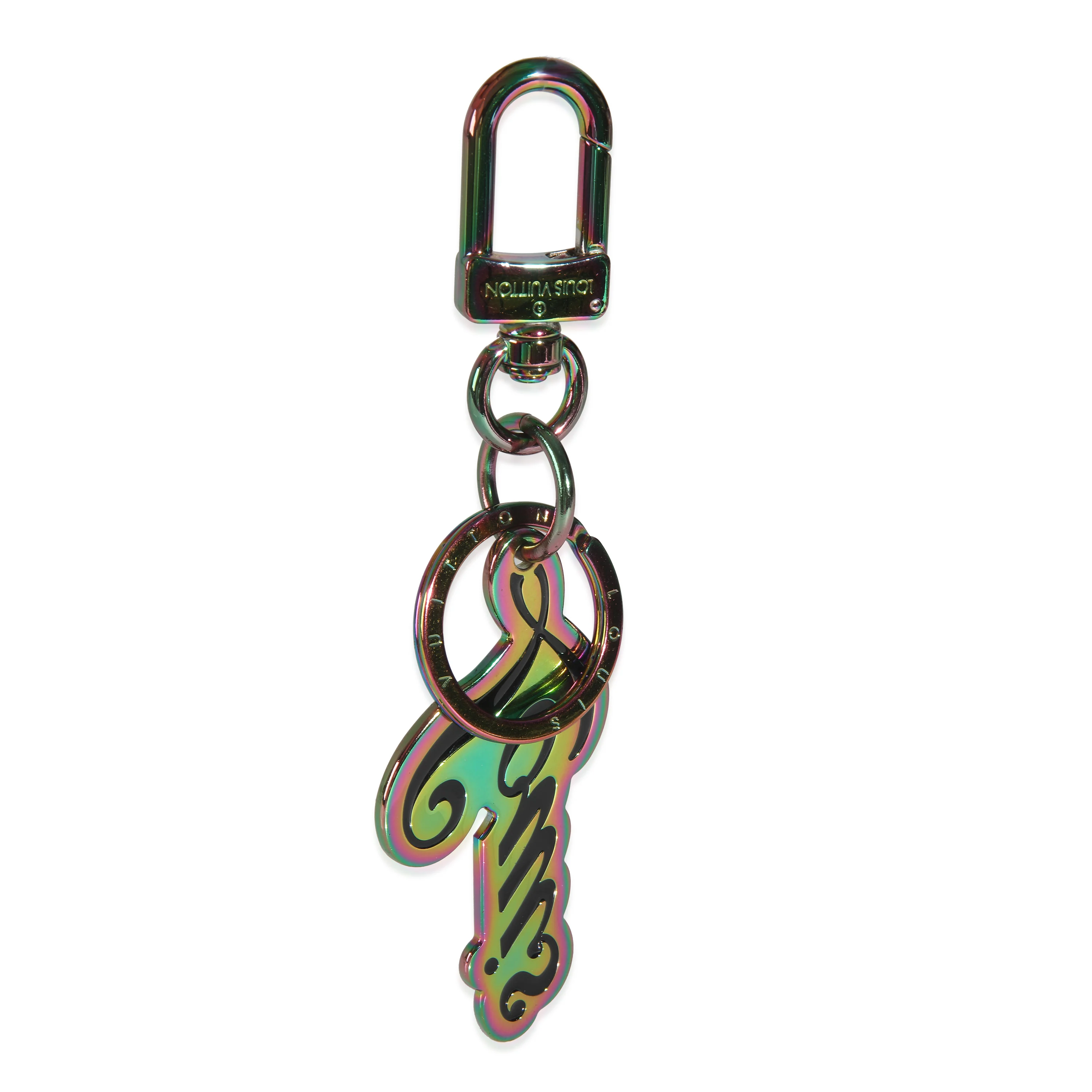 Iridescent Signature Key Ring - Image 2