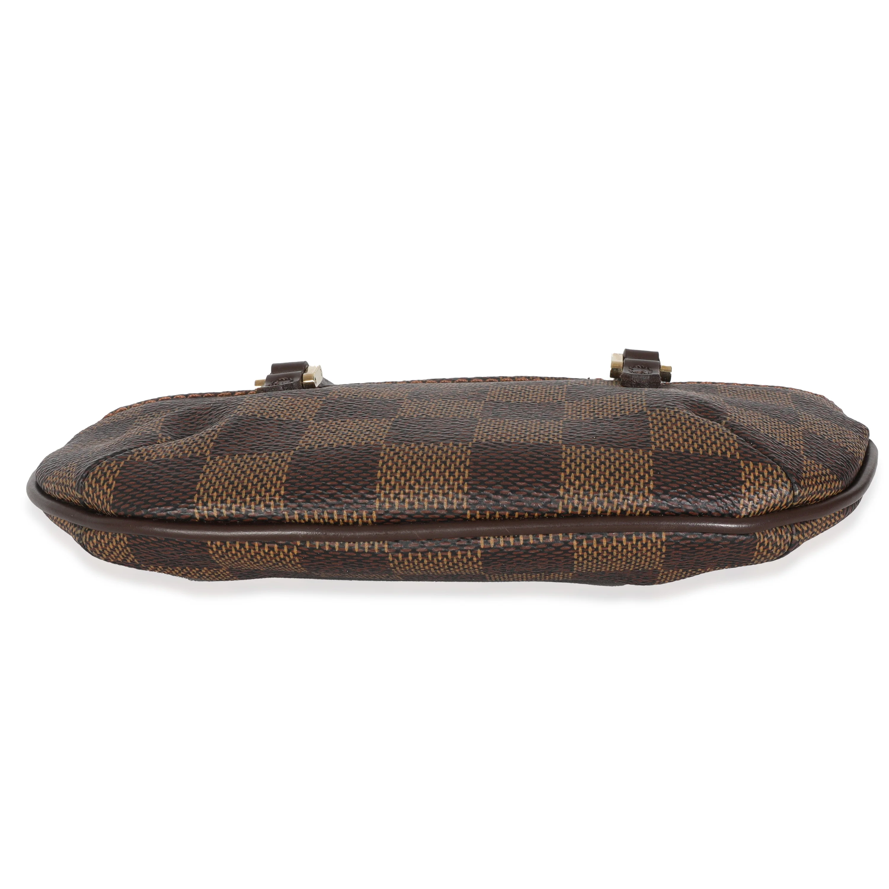 Damier Ebene Canvas Manosque GM Pochette - Image 5