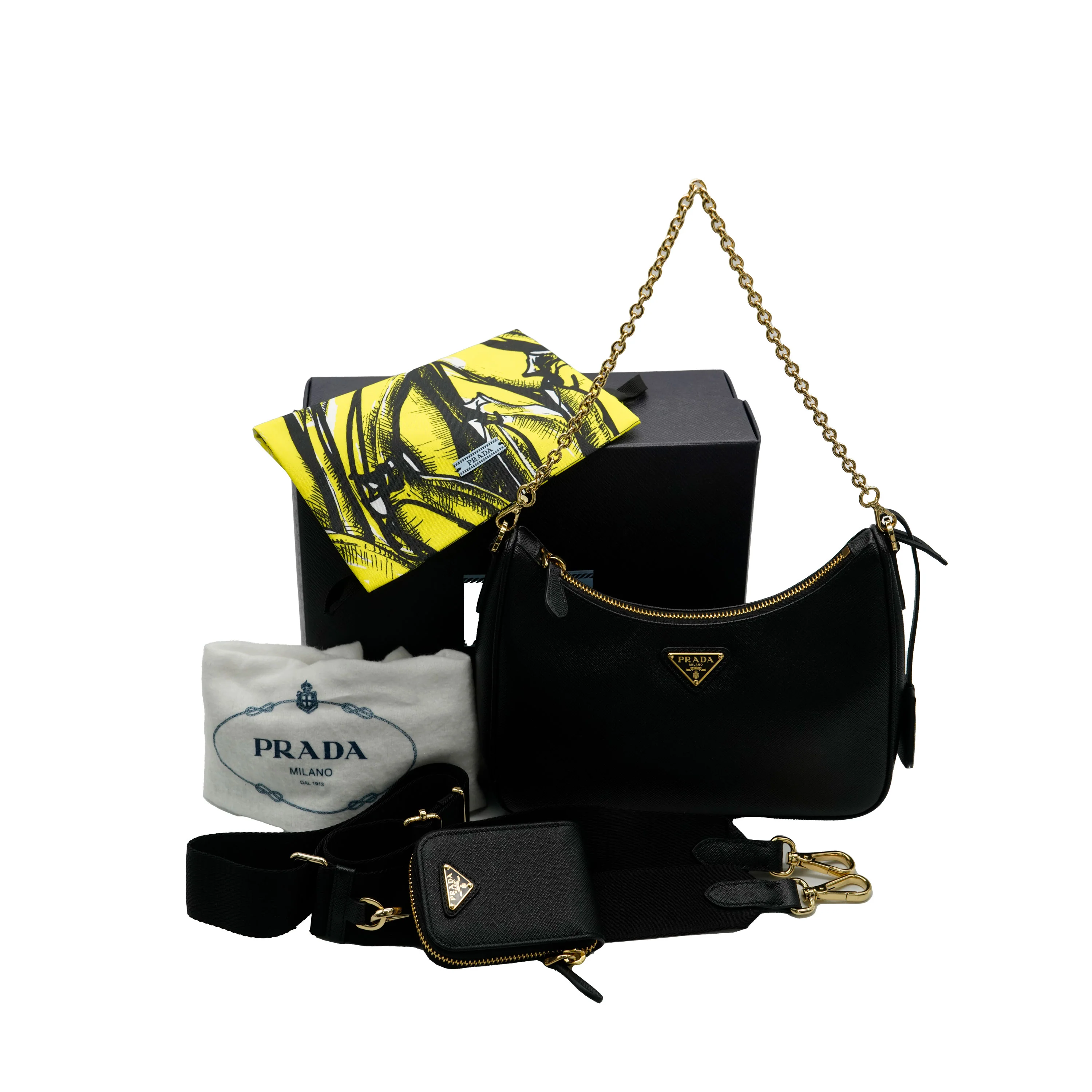 Black Saffiano Re-Edition 2005 - Image 6