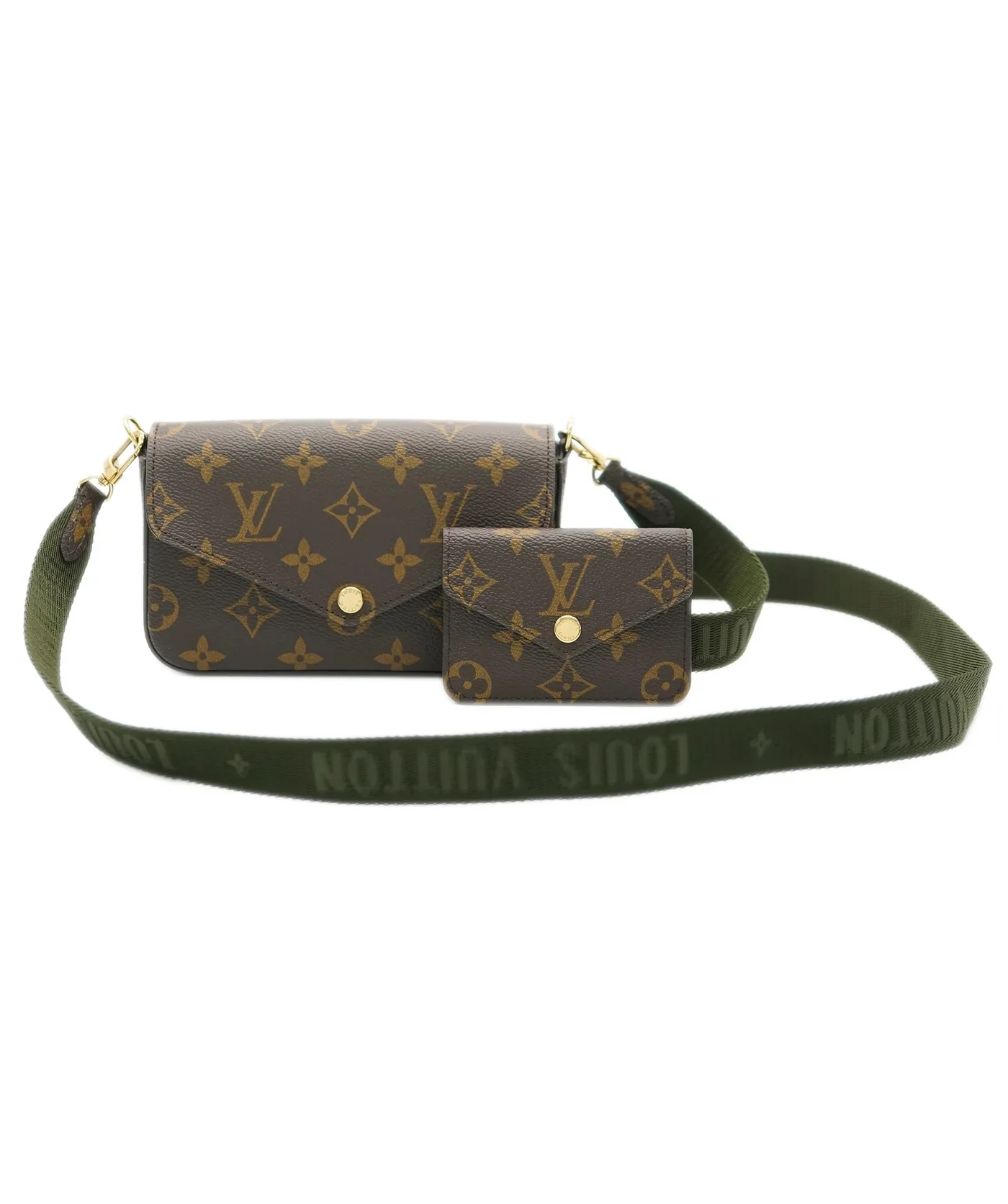 Monogram Canvas Felicie Strap & Go - Image 2