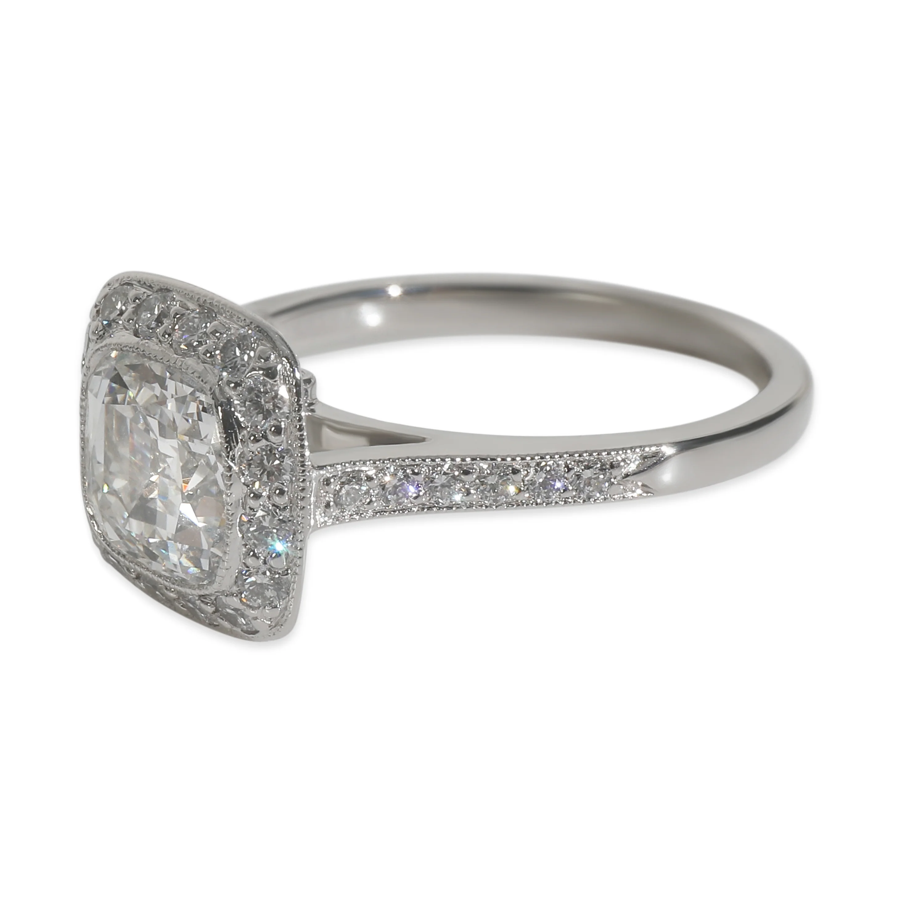 1.63 ct Cushion Diamond Legacy Engagement Ring - Image 2
