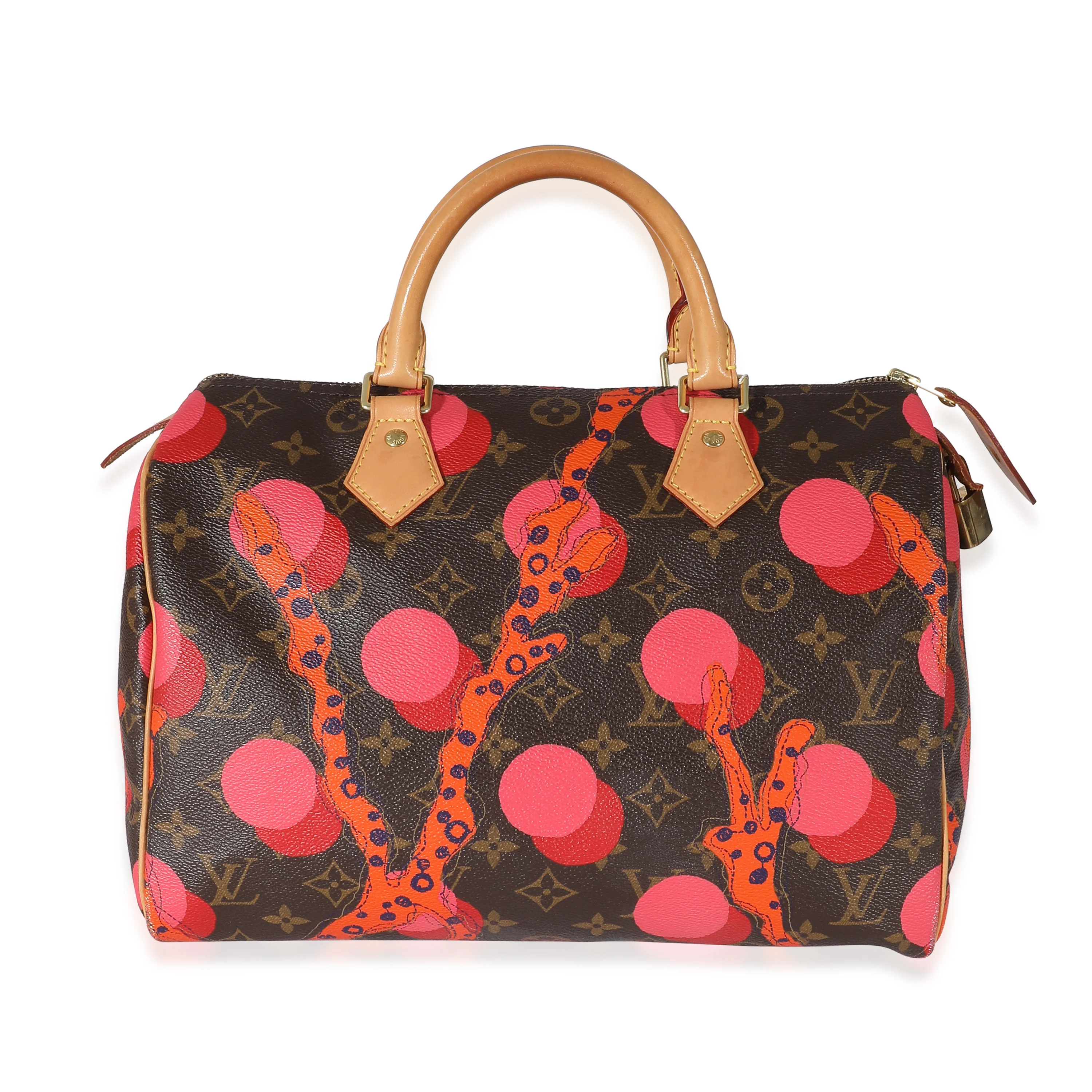 Louis Vuitton Monogram Canvas Ramages Grenda Speedy 30 - Image 3
