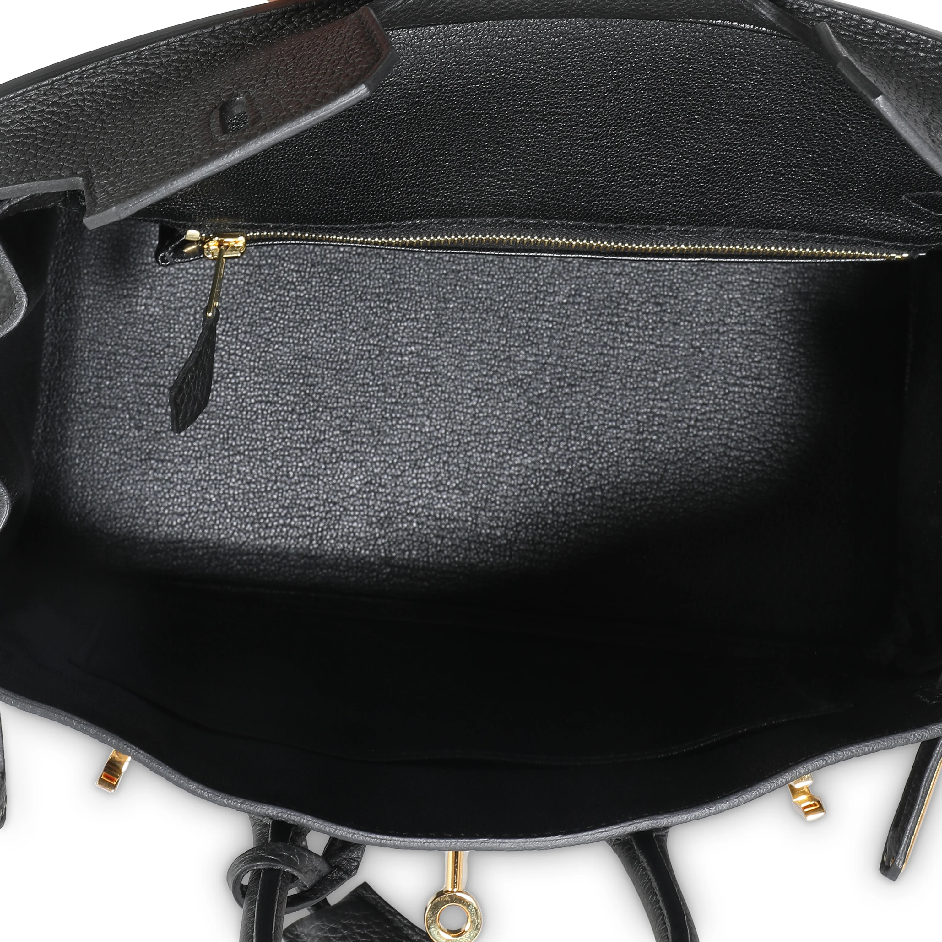 Black Togo Birkin 25 GHW - Image 9