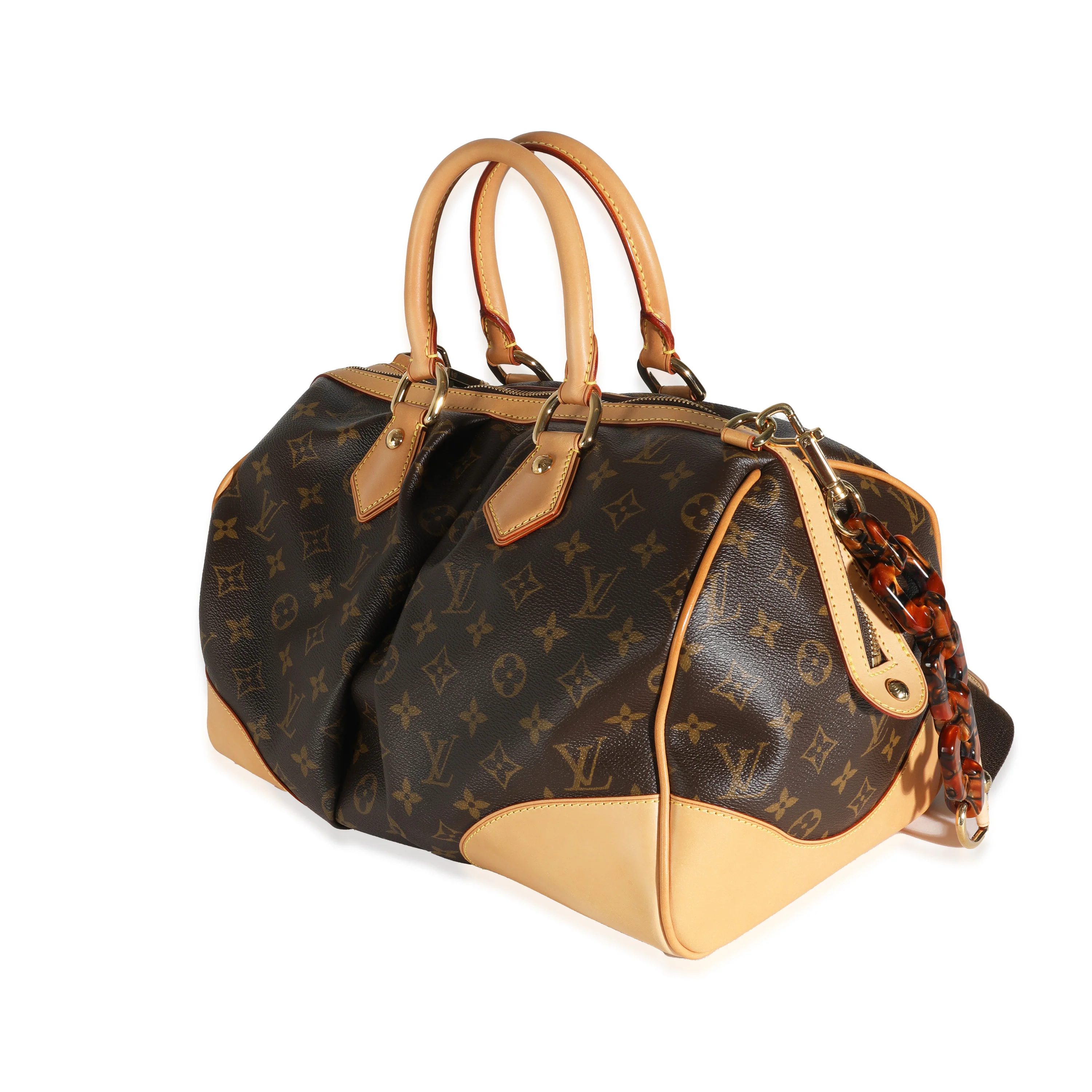 Monogram Canvas Stephen Sprouse Boston - Image 2