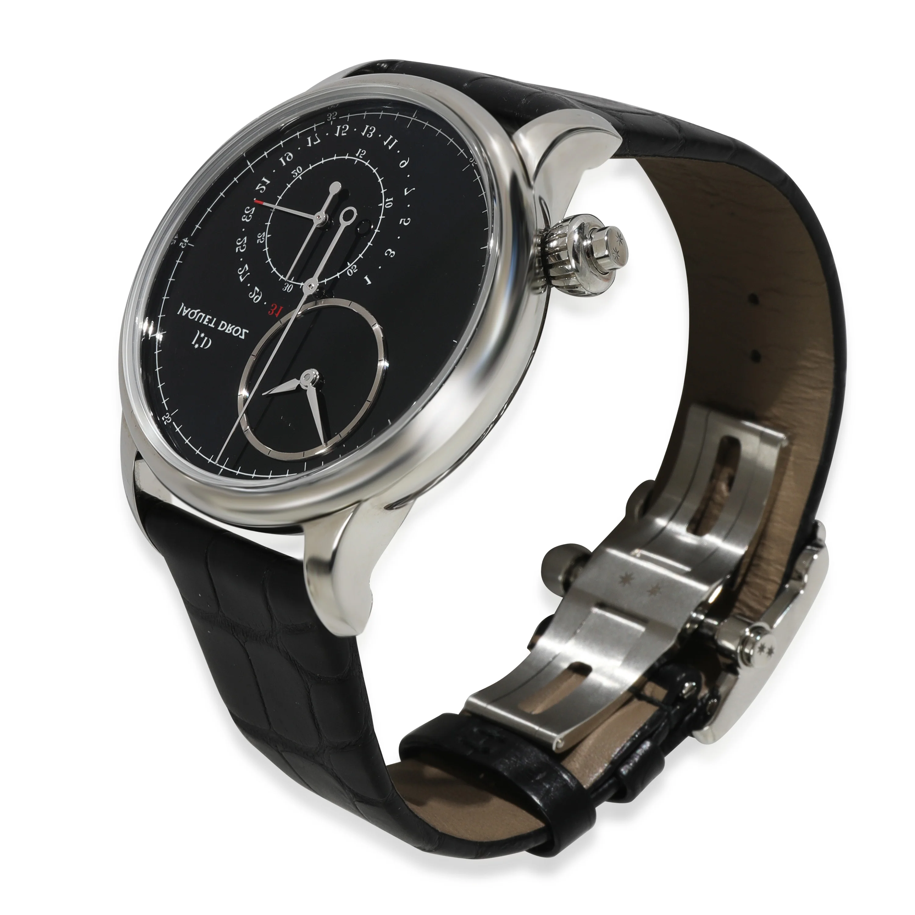 Grande Seconde Off-Center Chrono J007830270 Mens Watch in  Stainles - Image 2