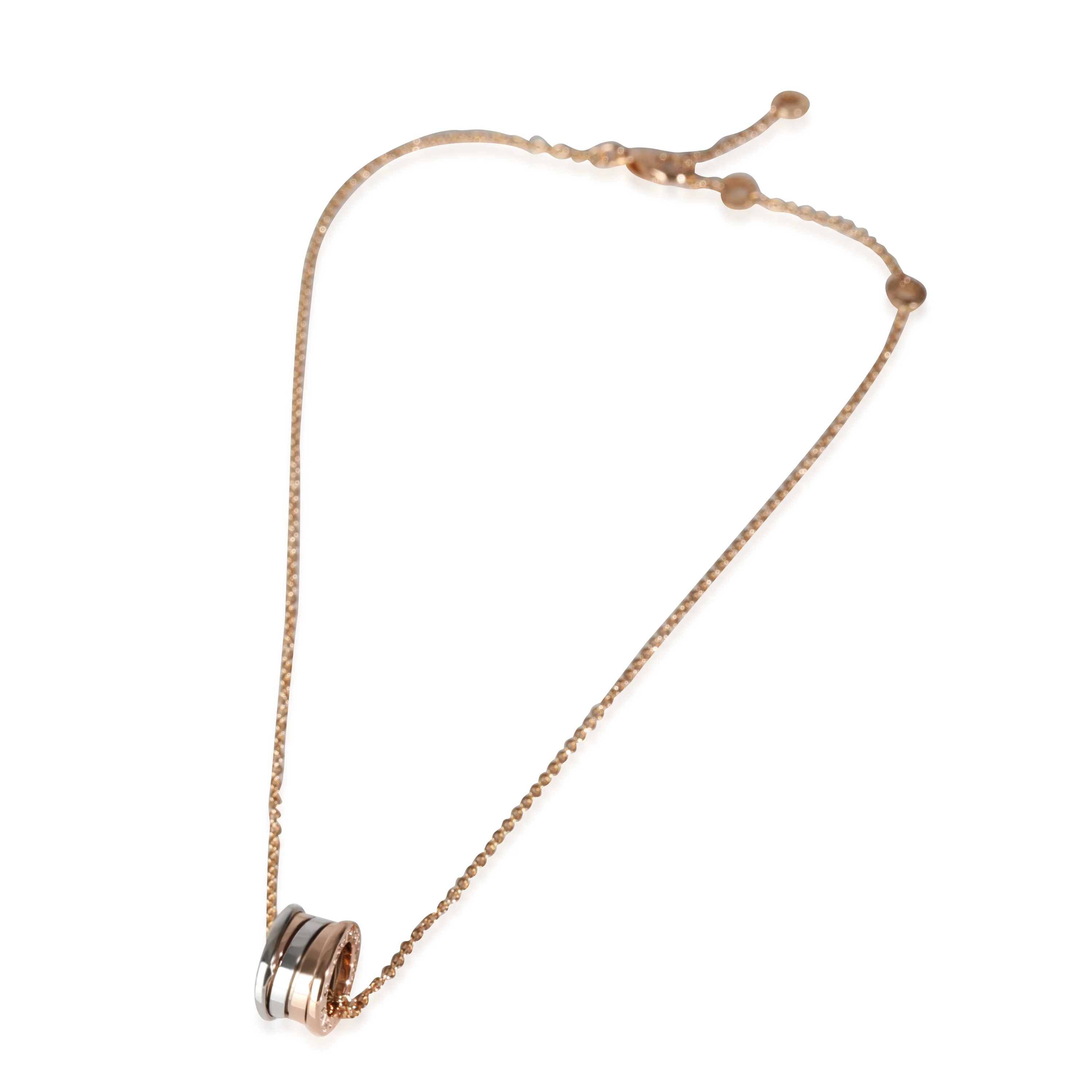 B.zero1 Pendant in 18k White Gold/Rose Gold - Image 2