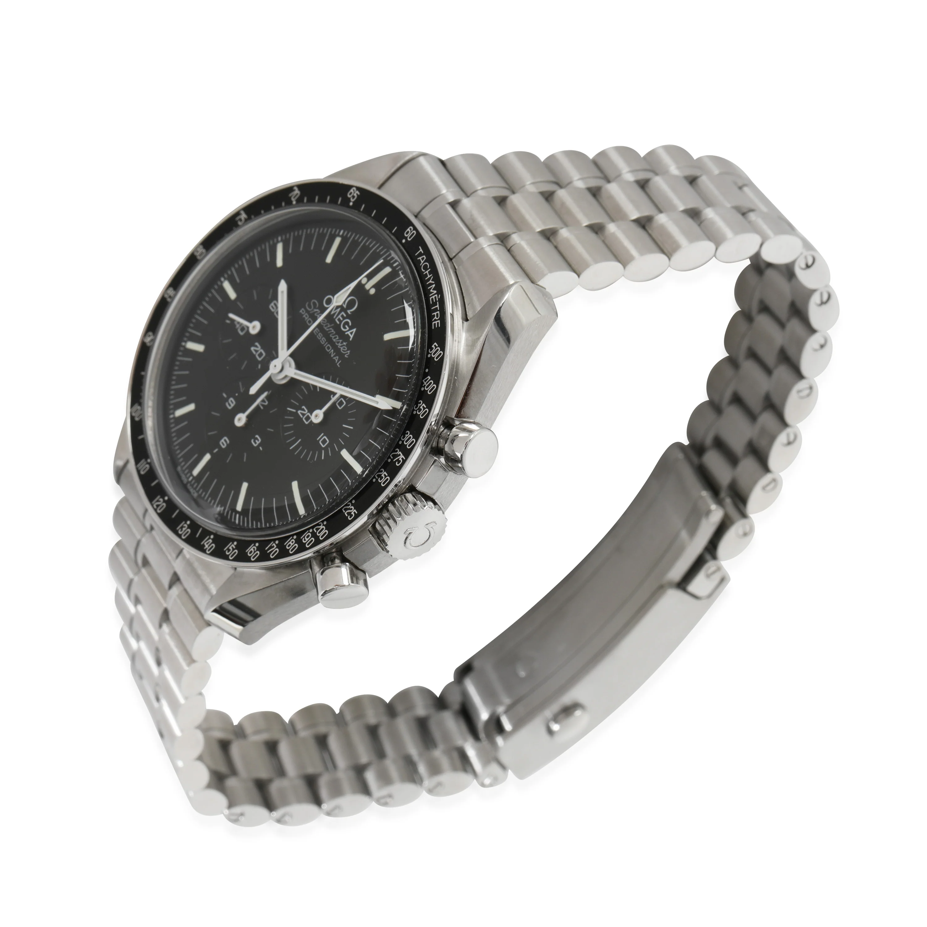 Speedmaster Moonwatch 310.30.42.50.01.001 Mens Watch in  Stainless Steel - Image 2