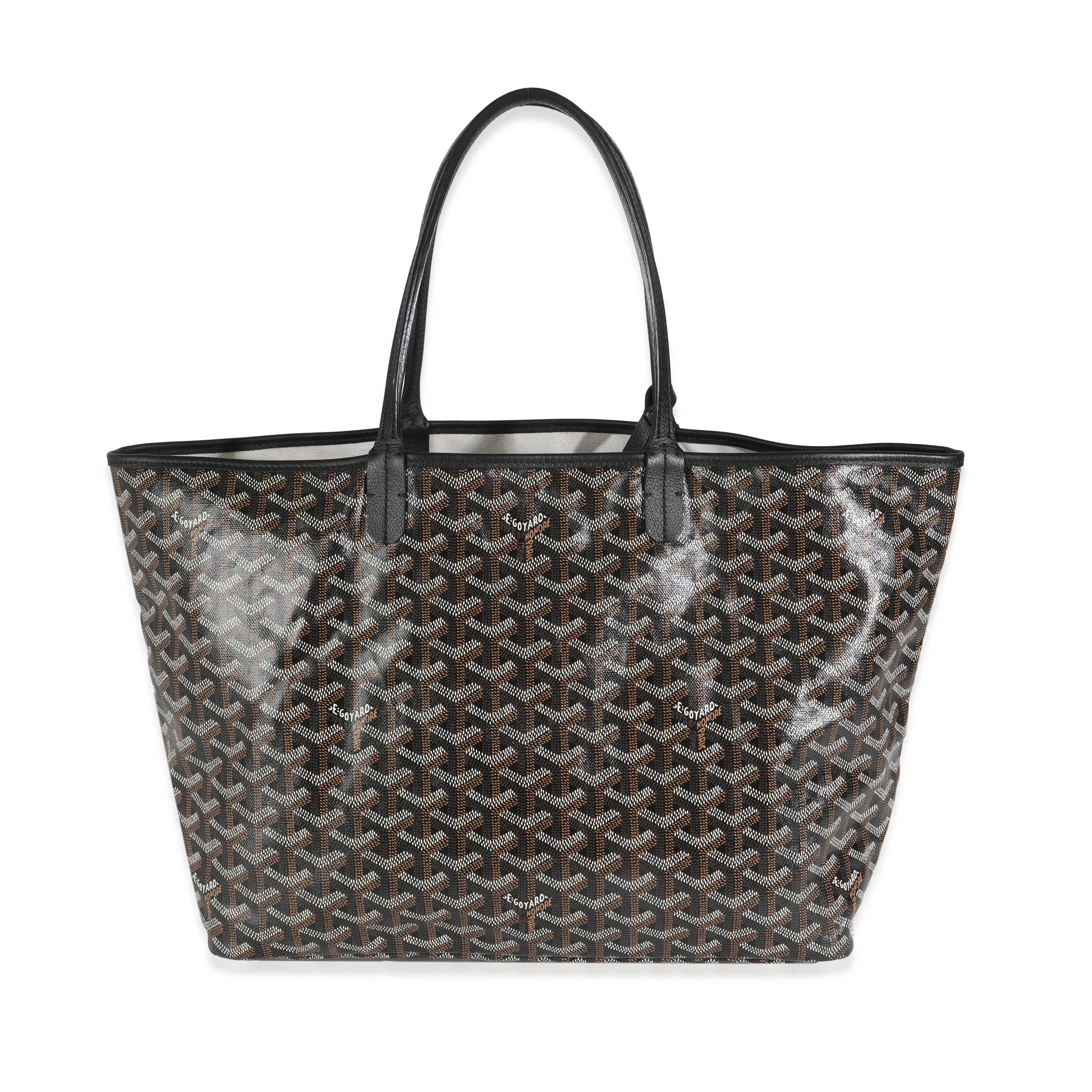 Black Goyardine Canvas Saint Louis PM - Image 4