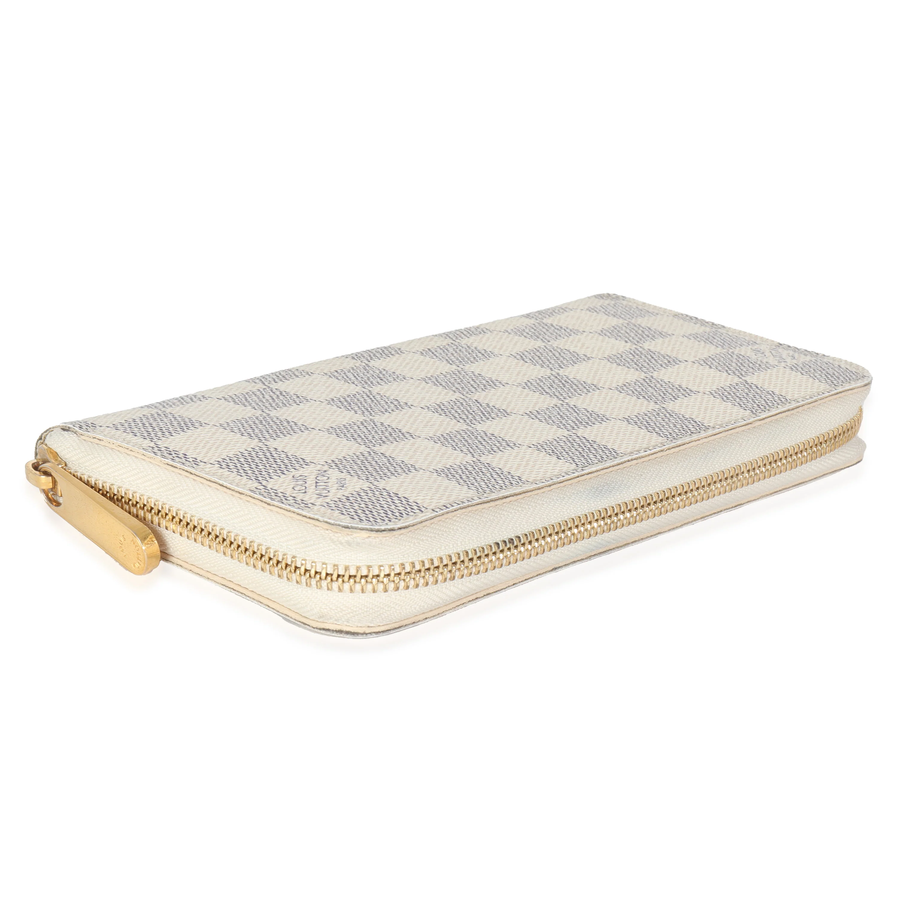 Damier Azur Canvas Zippy Wallet - Image 6