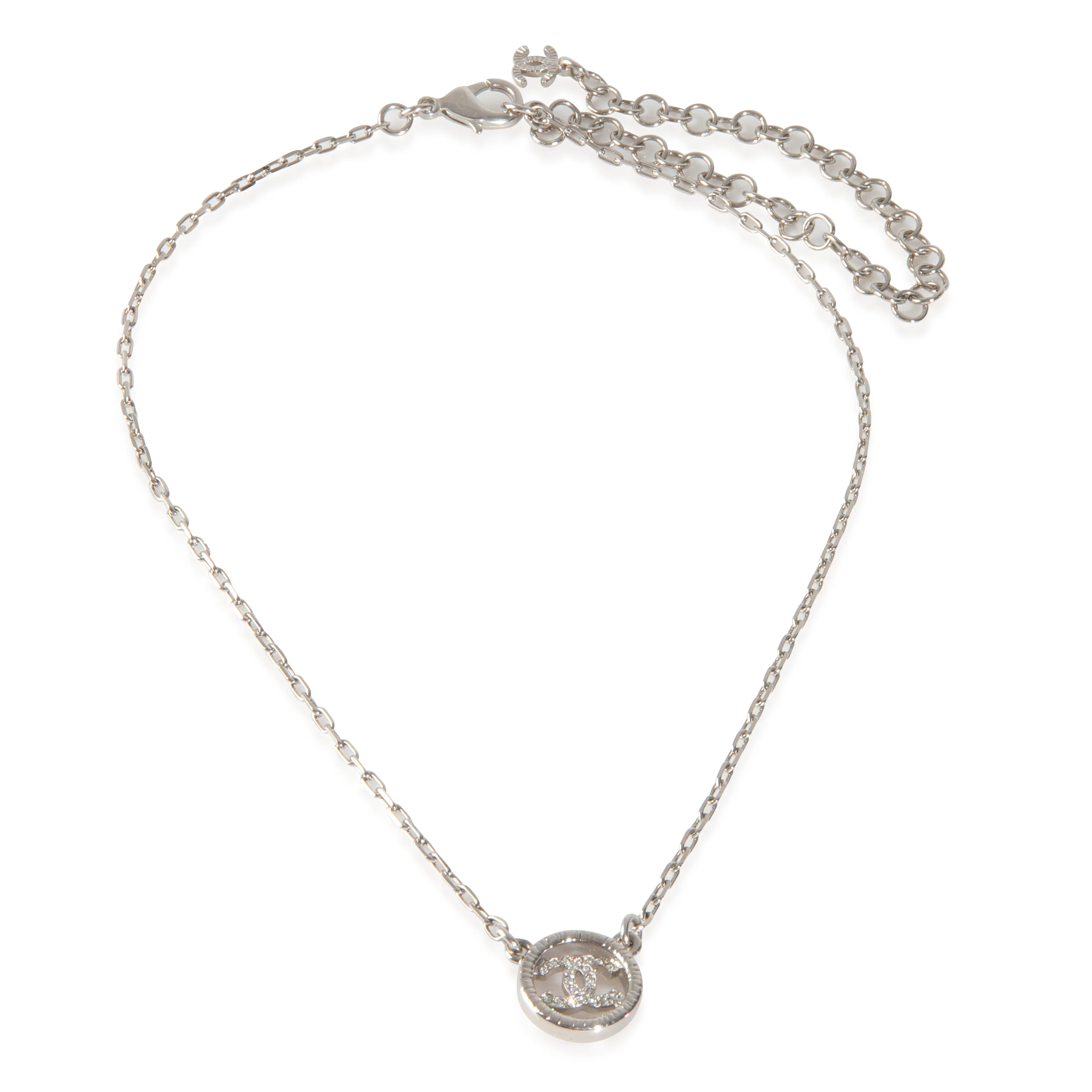 2022 Strass CC Necklace - Image 2