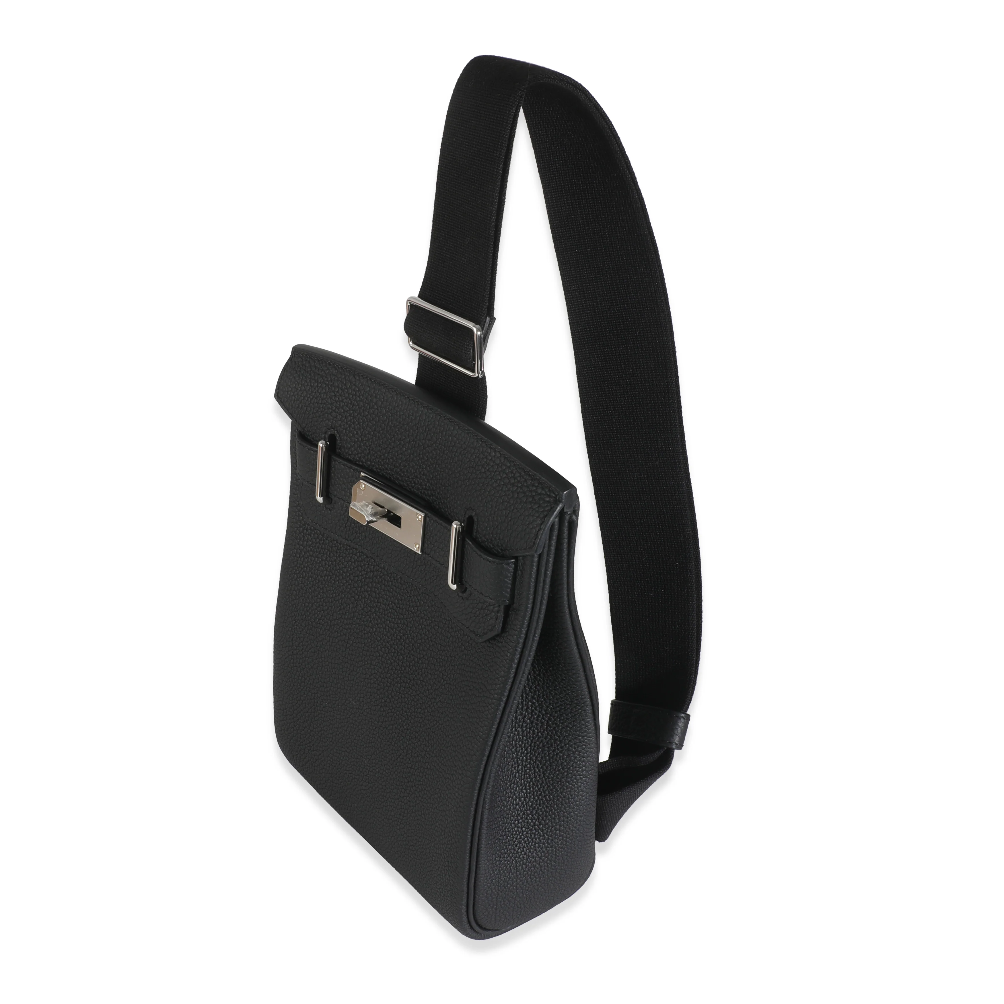 Black Togo Hac A Dos PM Backpack PHW - Image 3
