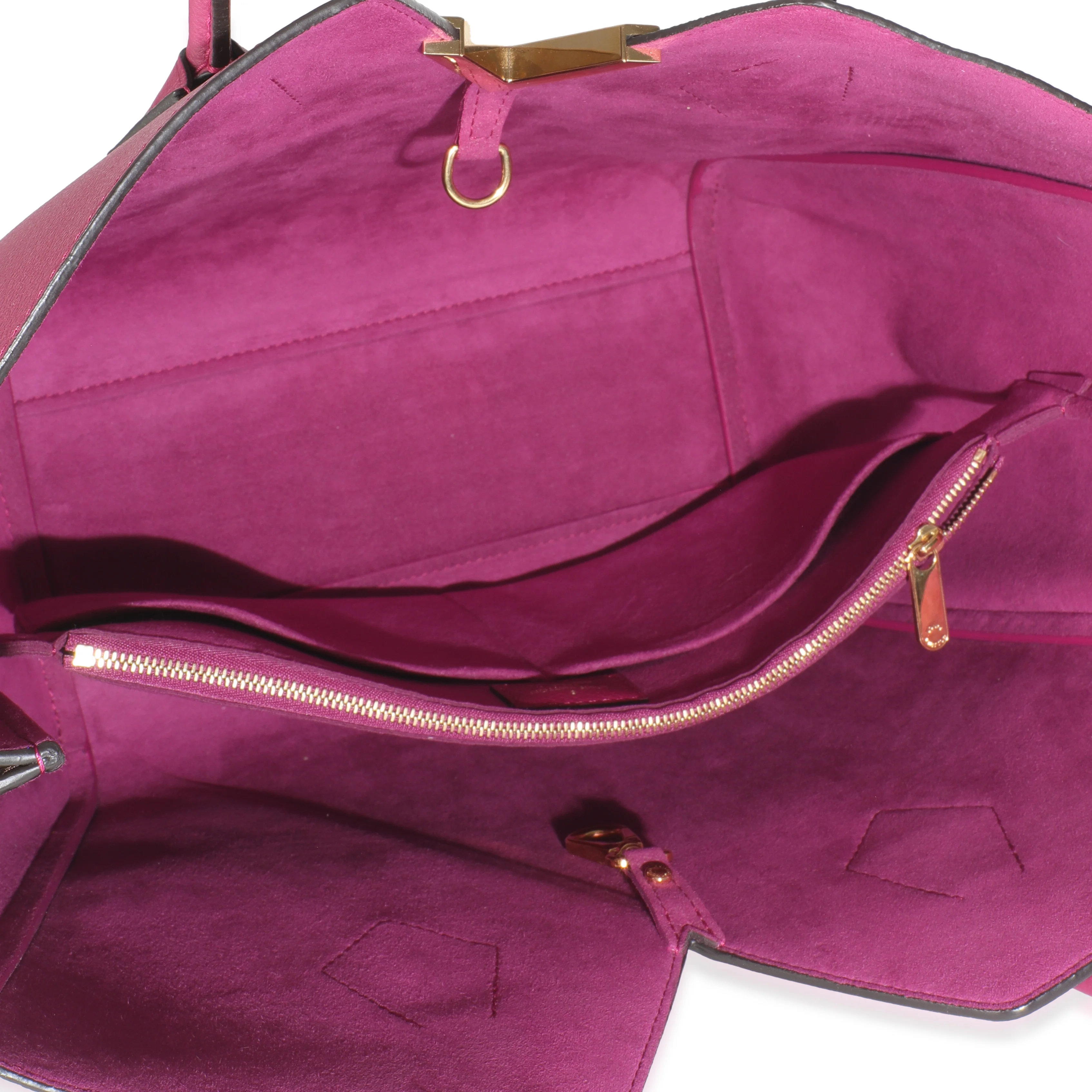 Grape Monogram Canvas Kimono Tote - Image 7