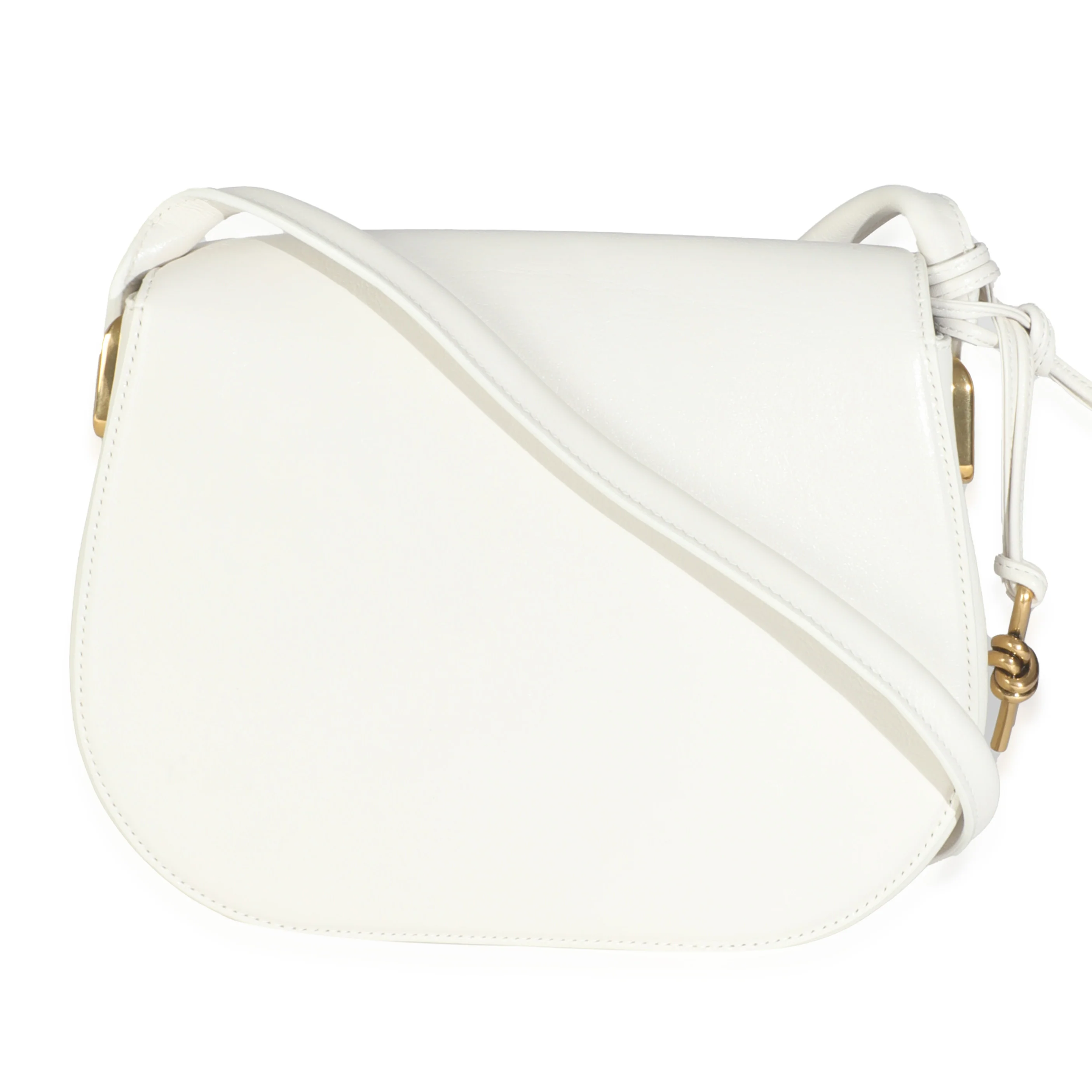 Chalk Calfskin Small Desiree - Image 4