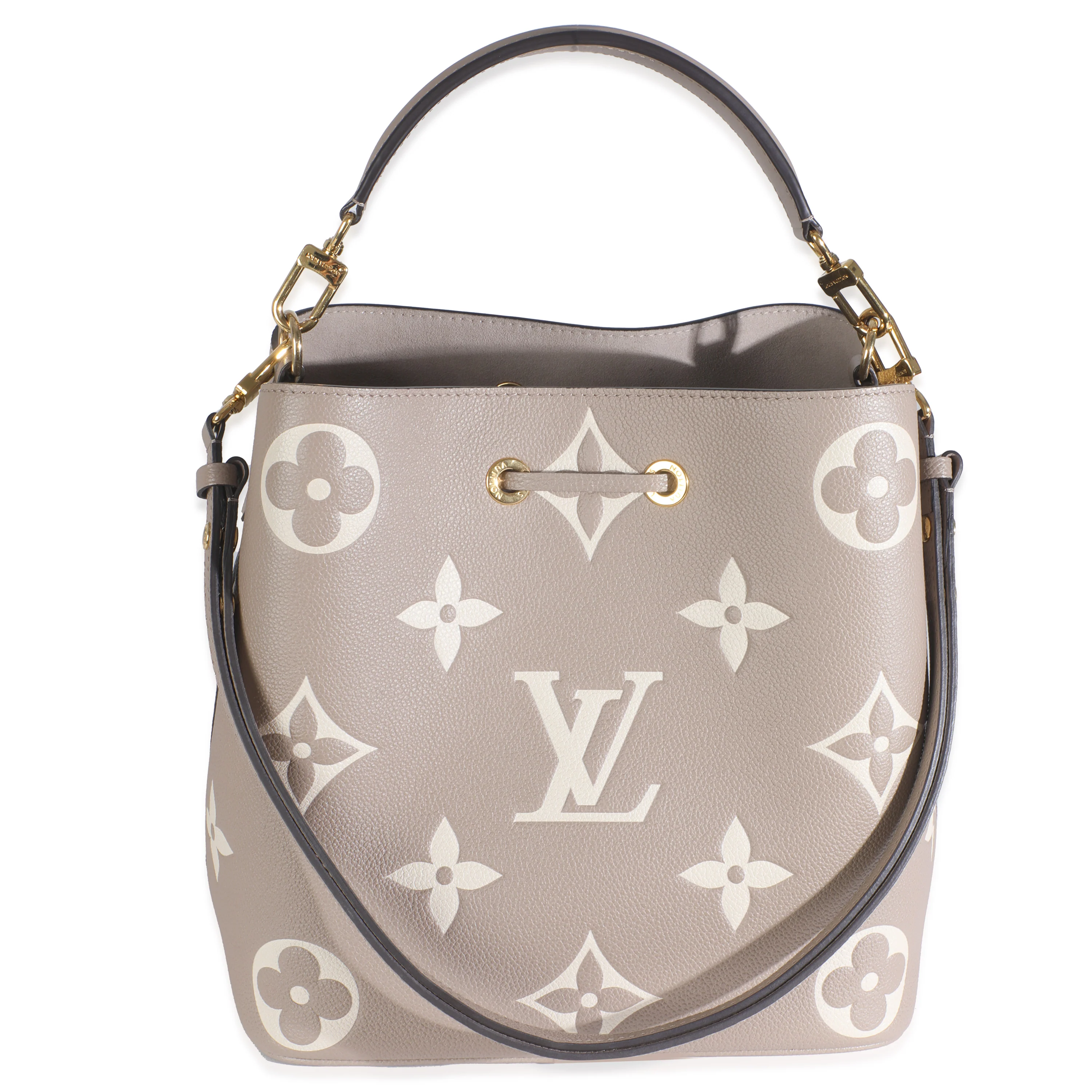 Tourterelle Creme Empreinte Monogram Giant Neonoe MM - Image 4