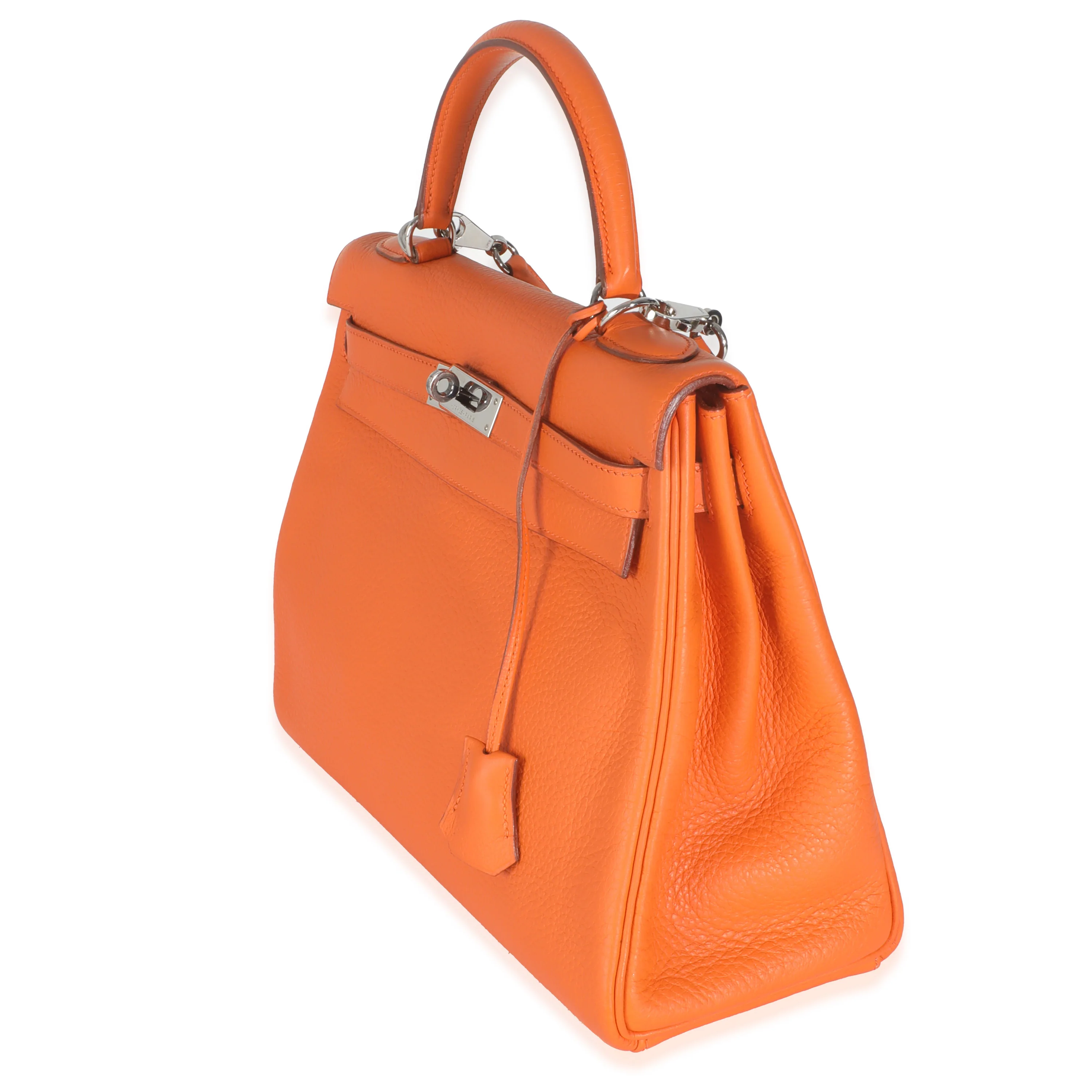 Orange Clemence Retourne Kelly 32 PHW - Image 2