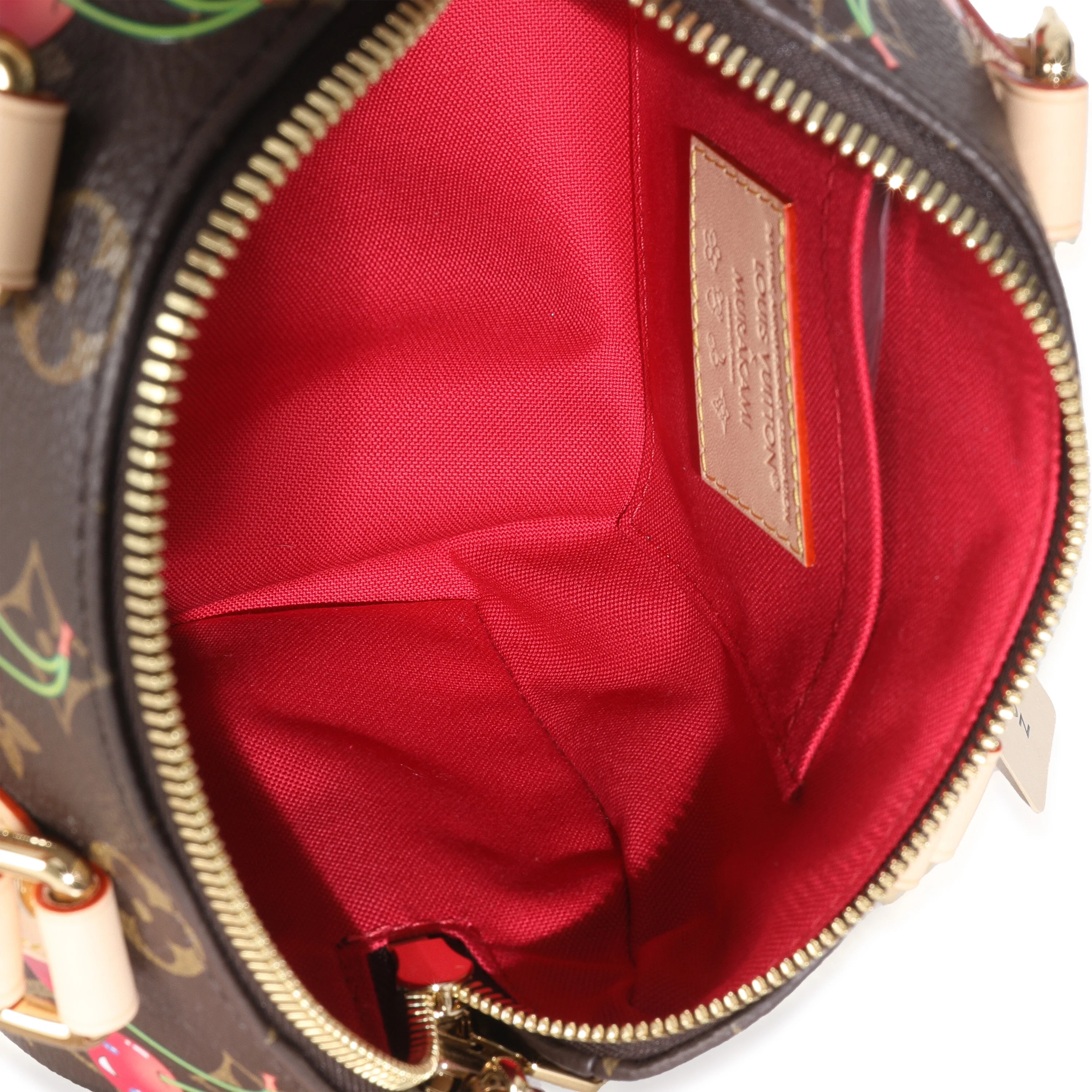 x TM Monogram Cerises Canvas Speedy Bandouliere 20 - Image 9