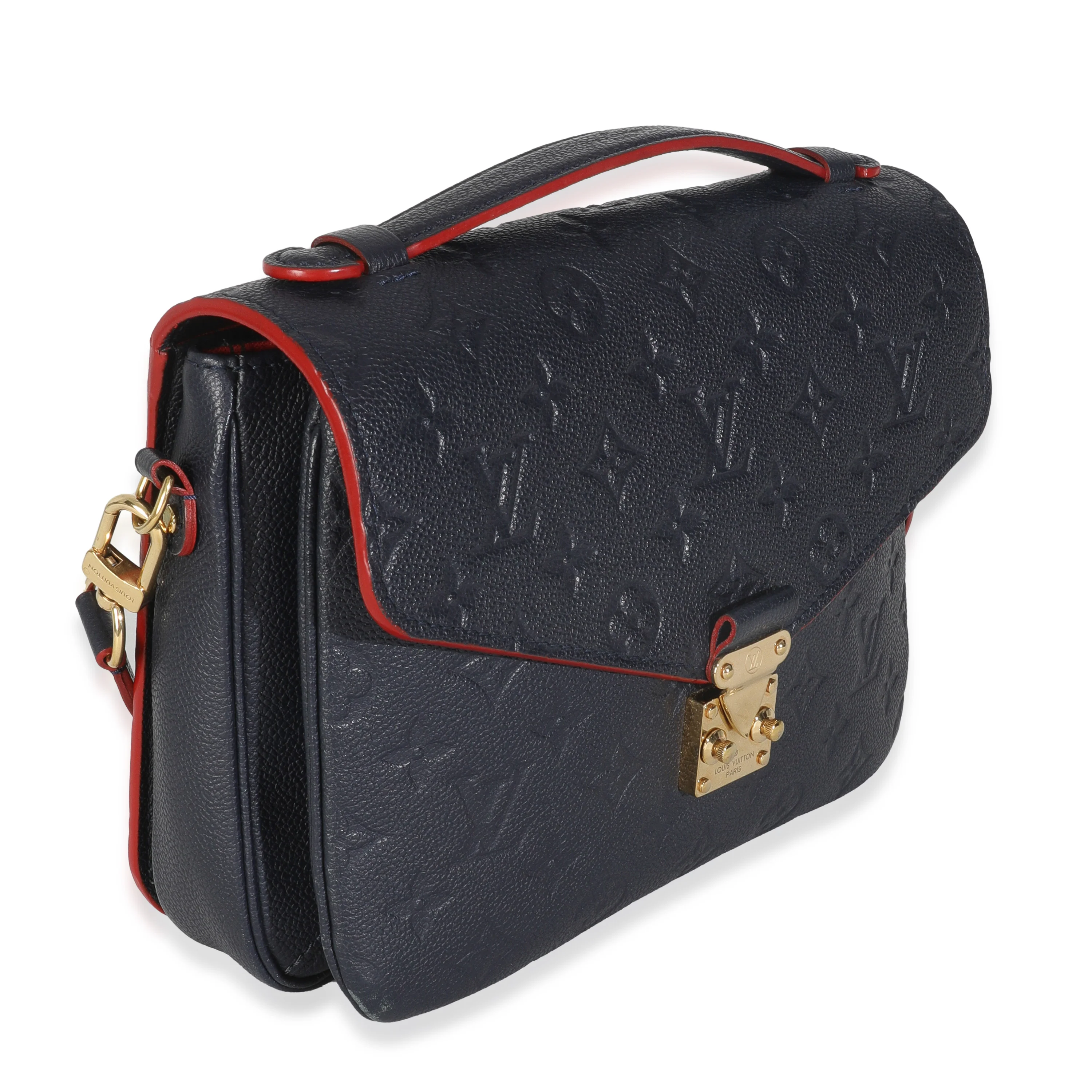 Marine Rouge Monogram Empreinte Pochette Metis - Image 3