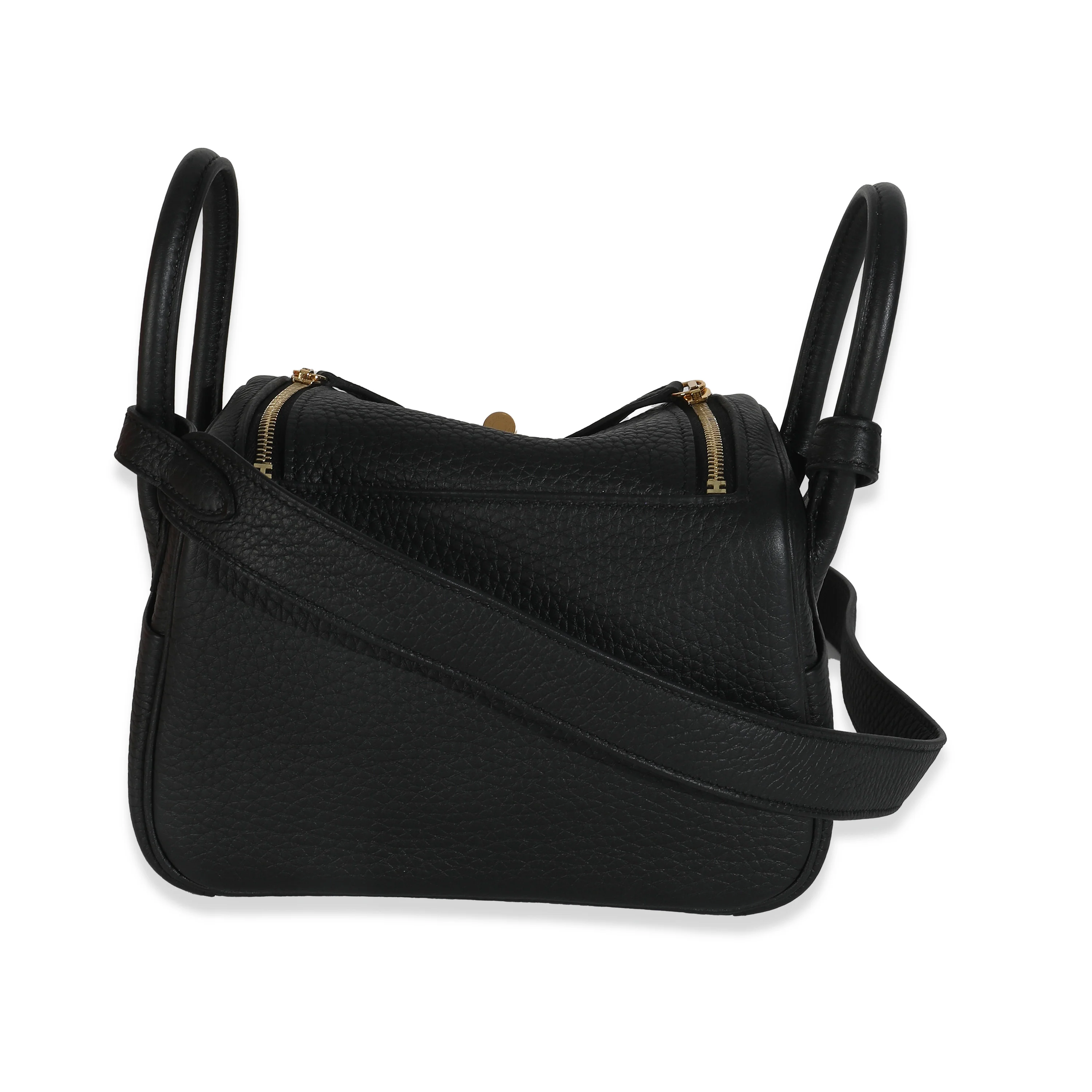 Black Clemence Mini Lindy 20 GHW - Image 4