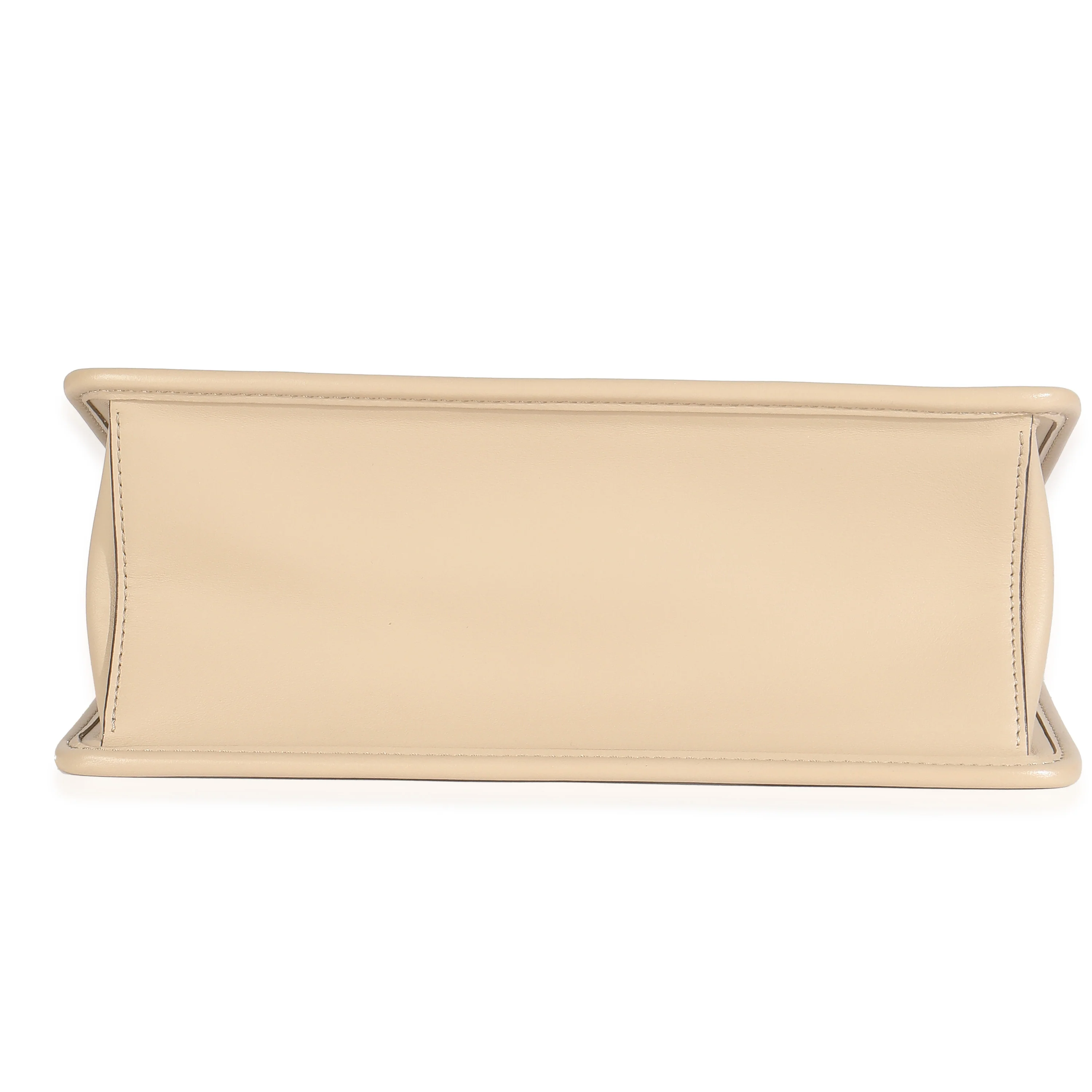 Beige Vitello Century Opaco F is Fendi Kan I Shoulder Bag - Image 7