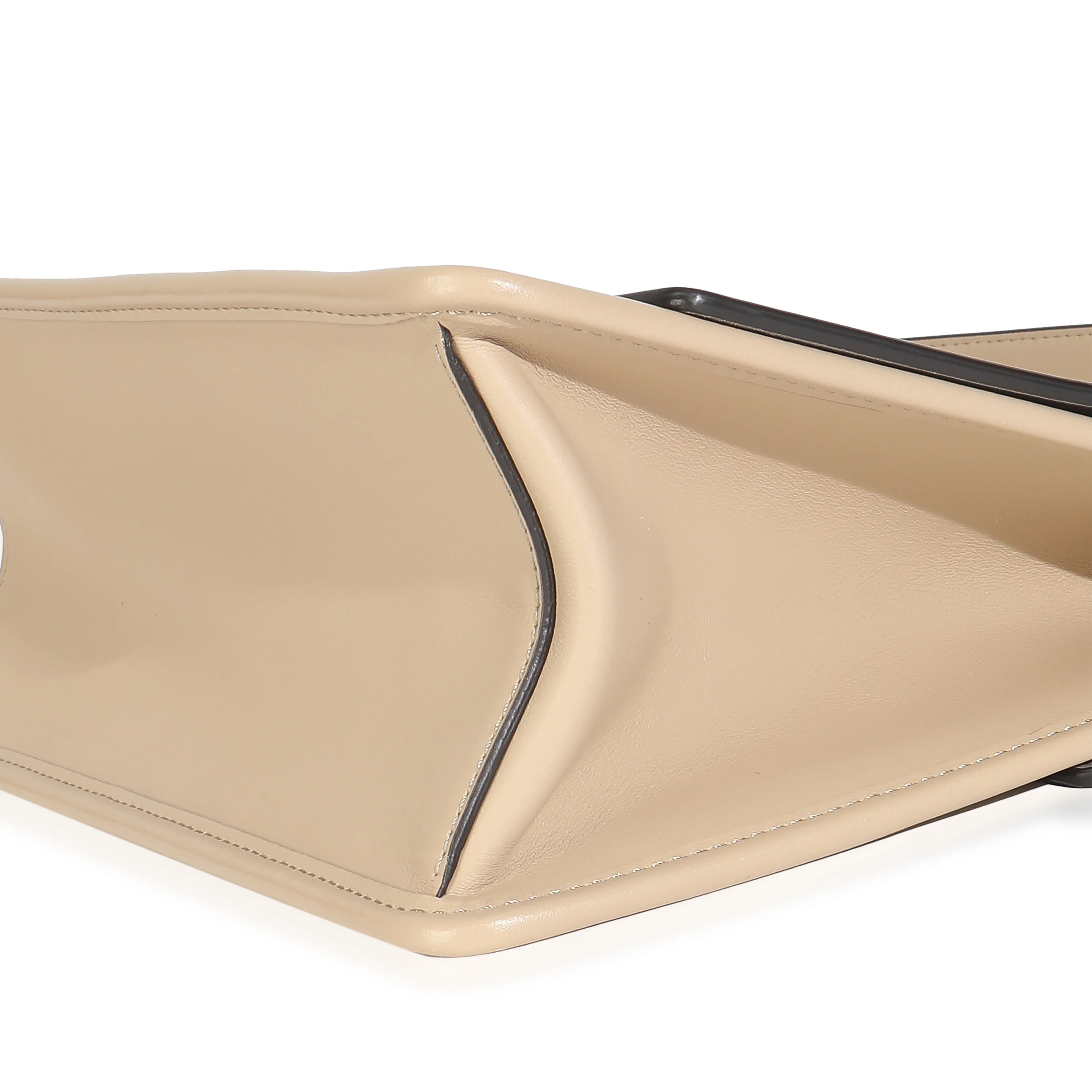 Beige Vitello Century Opaco F is Fendi Kan I Shoulder Bag - Image 8