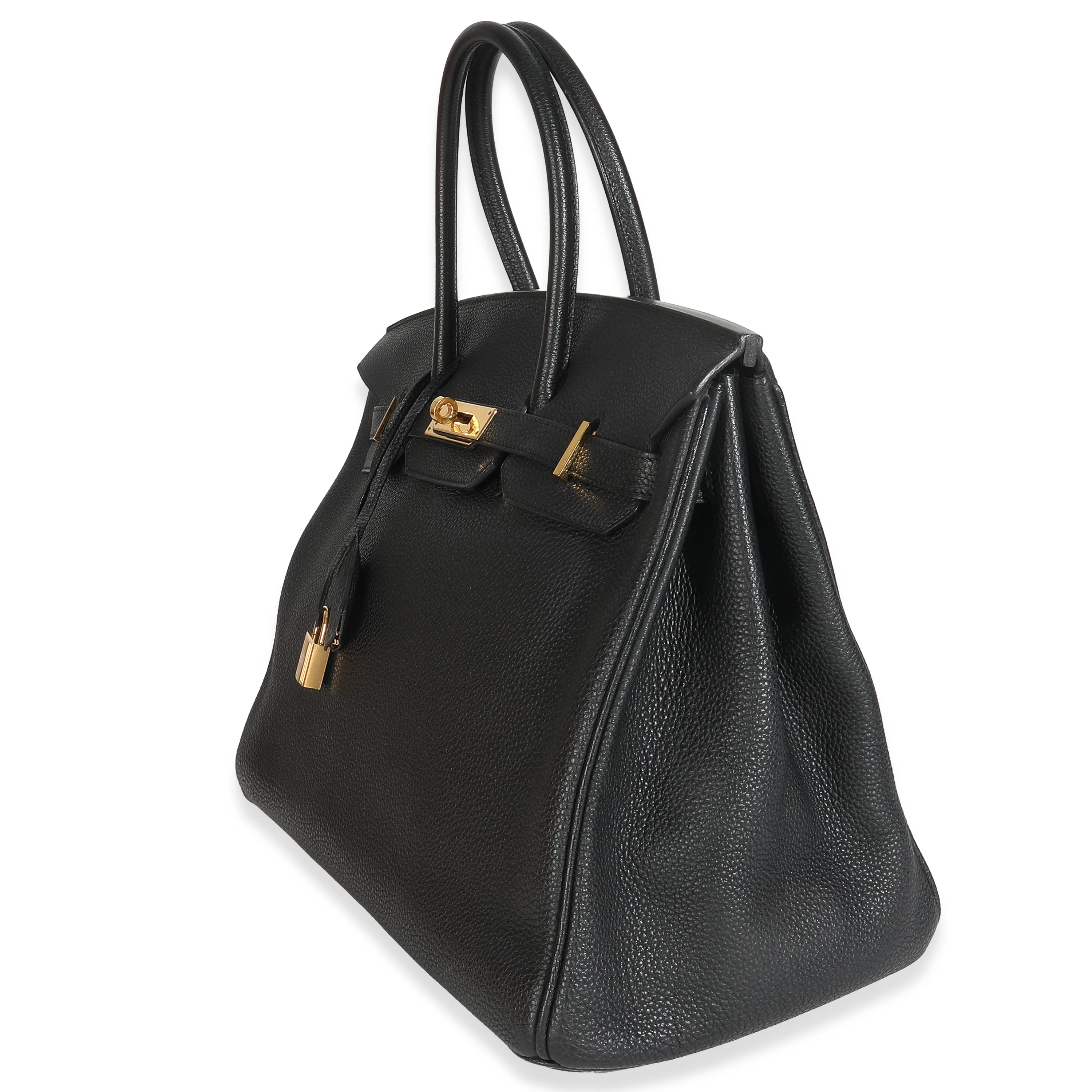 Black Togo Birkin 35 GHW - Image 2