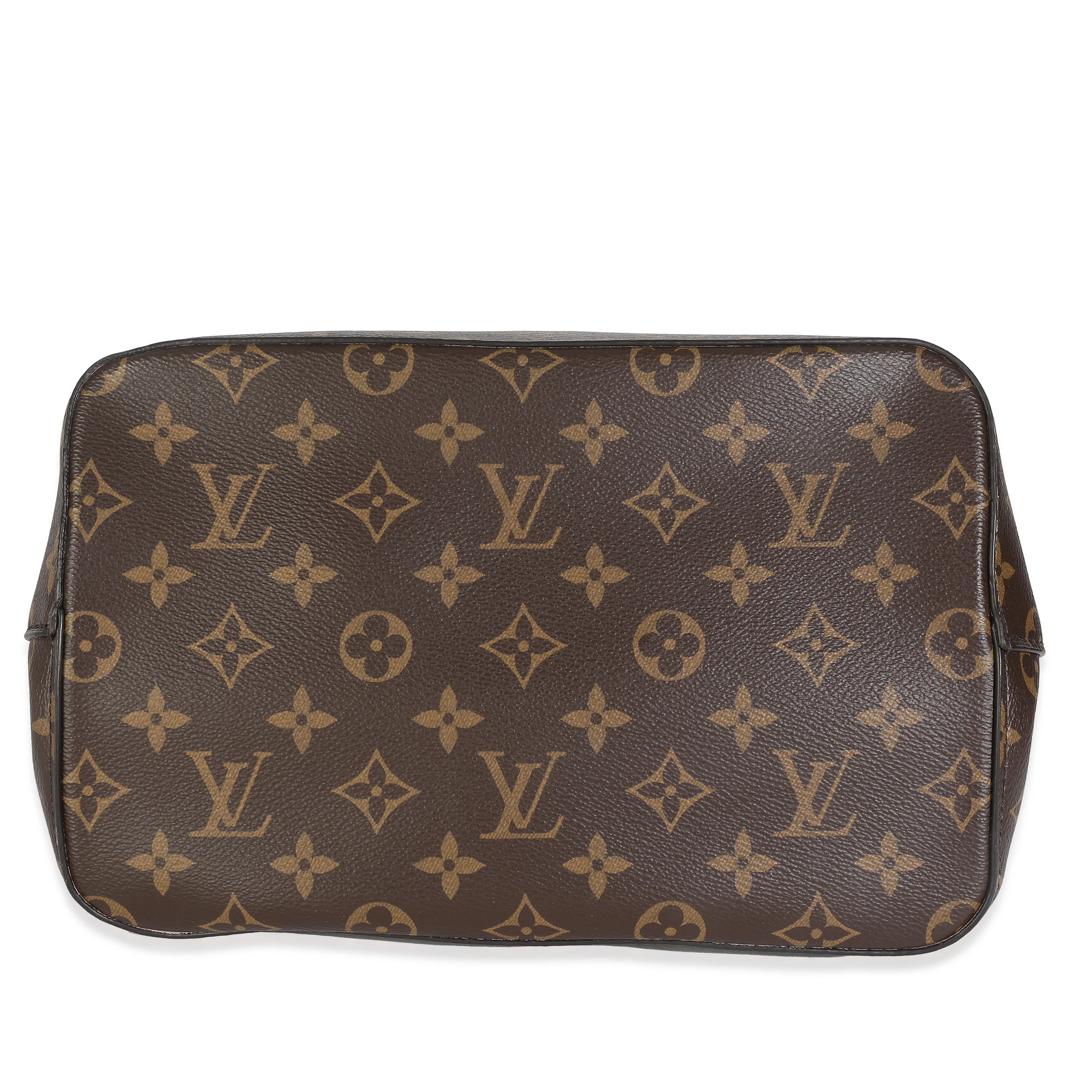Rose Poudre Damier Ebene Canvas Neonoe MM - Image 5