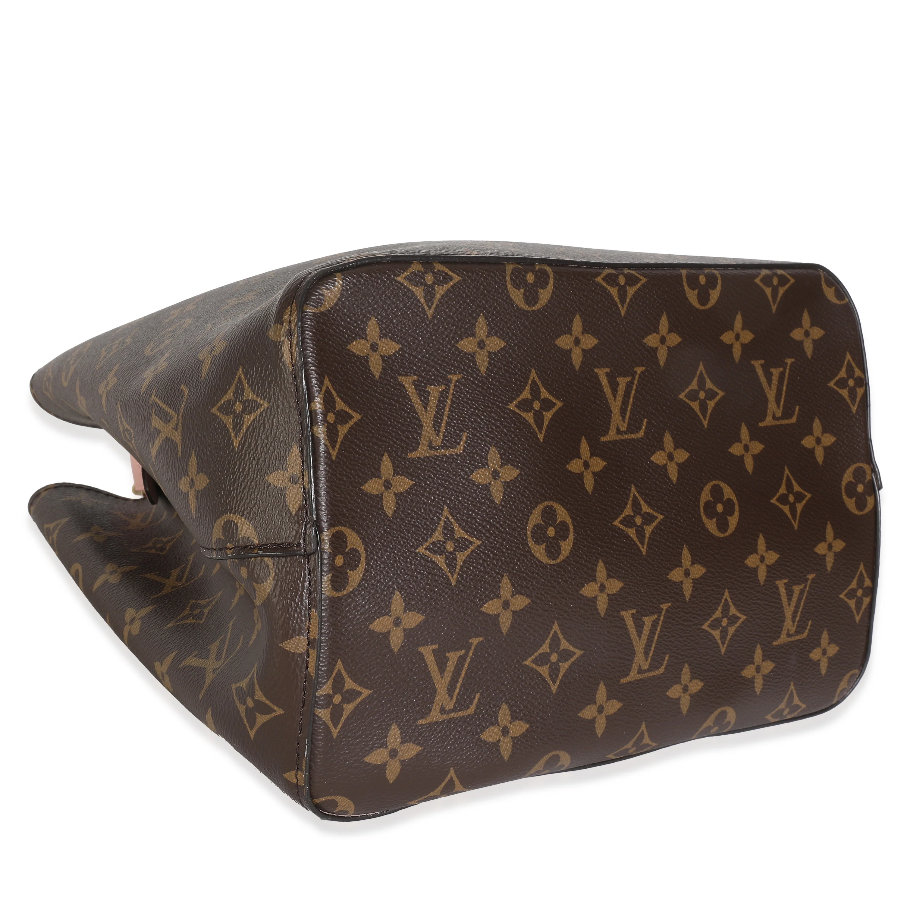 Rose Poudre Damier Ebene Canvas Neonoe MM - Image 6