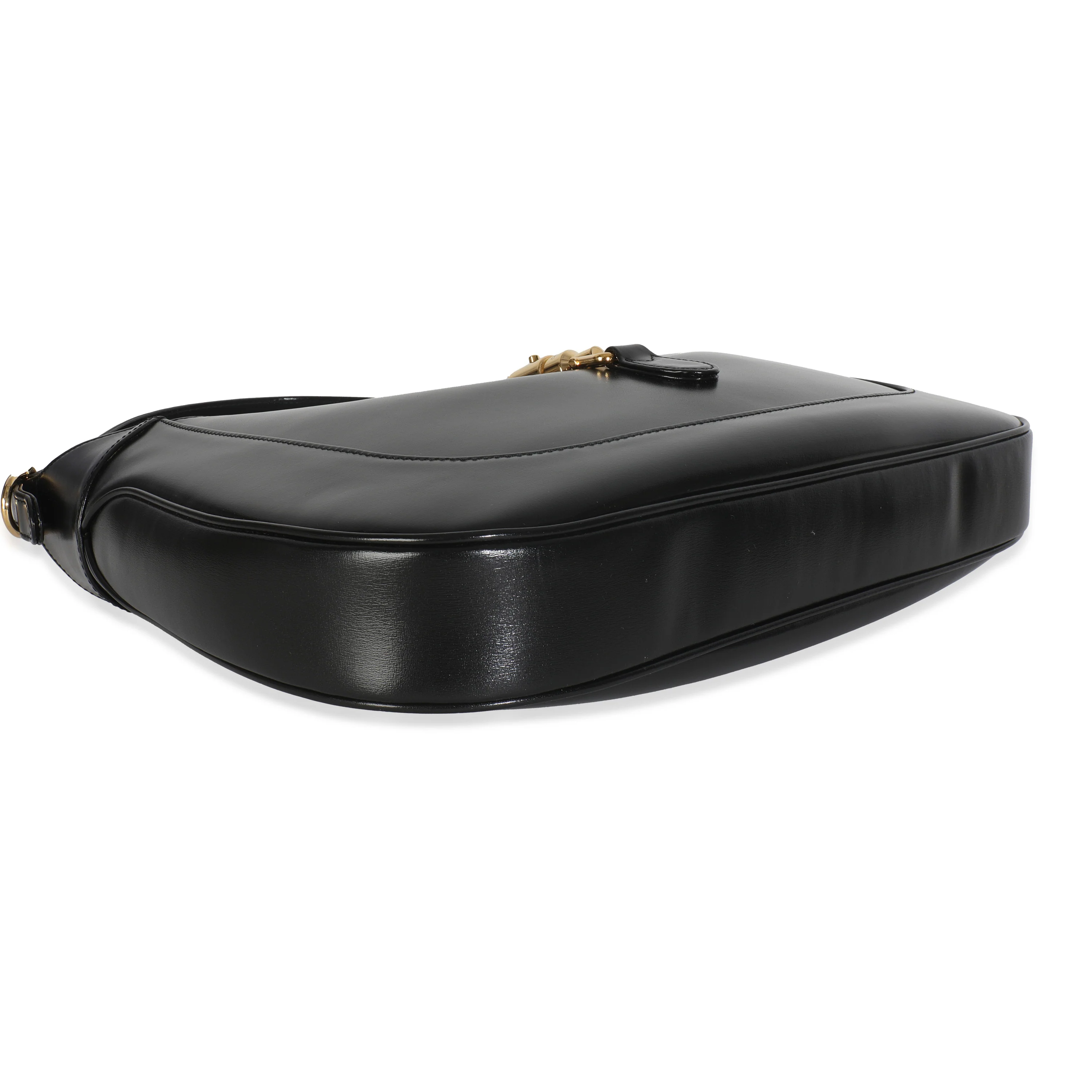 Black Boarded Dyana Lux Calfskin Medium Jackie 1961 Hobo - Image 7