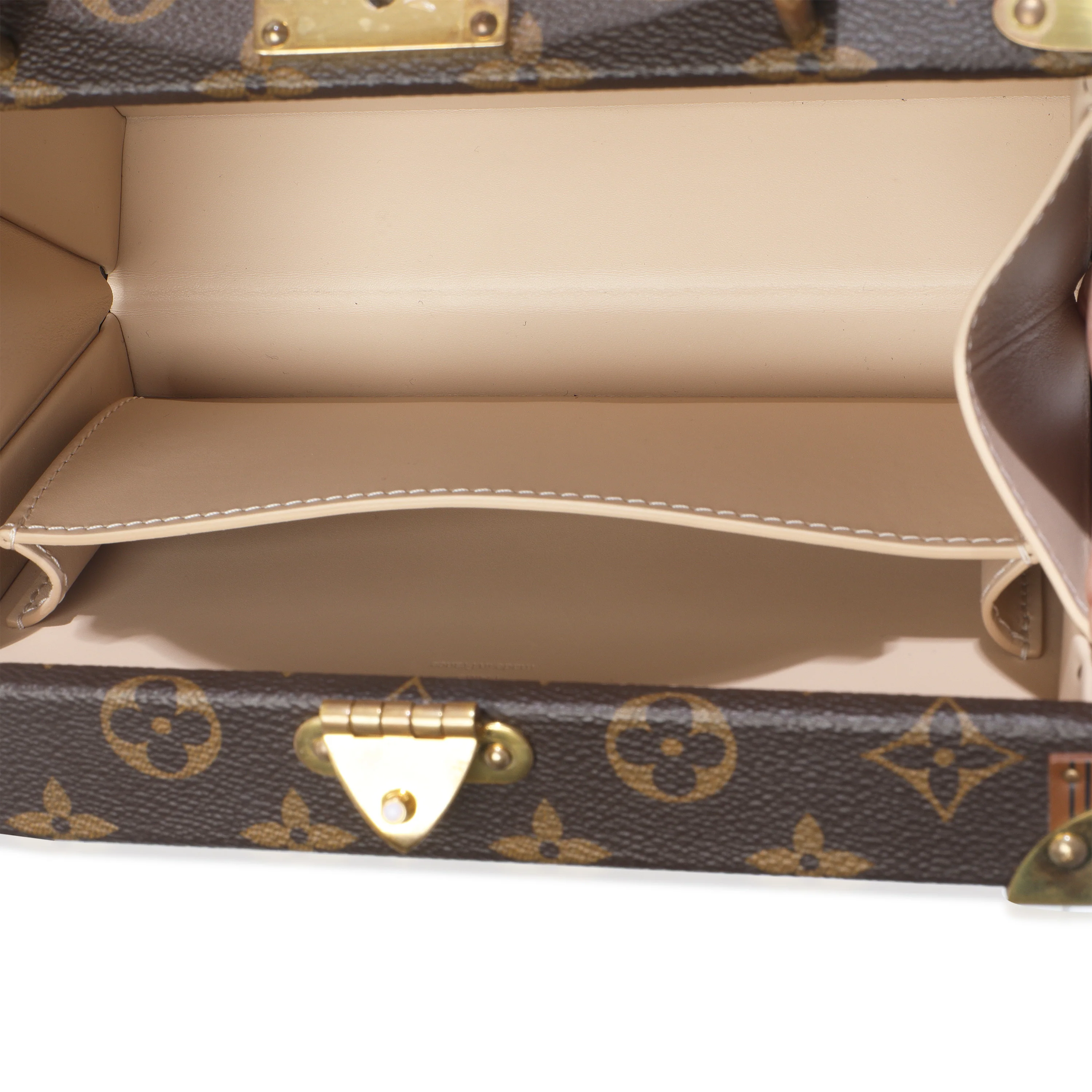 Monogram Canvas Handle Trunk - Image 9