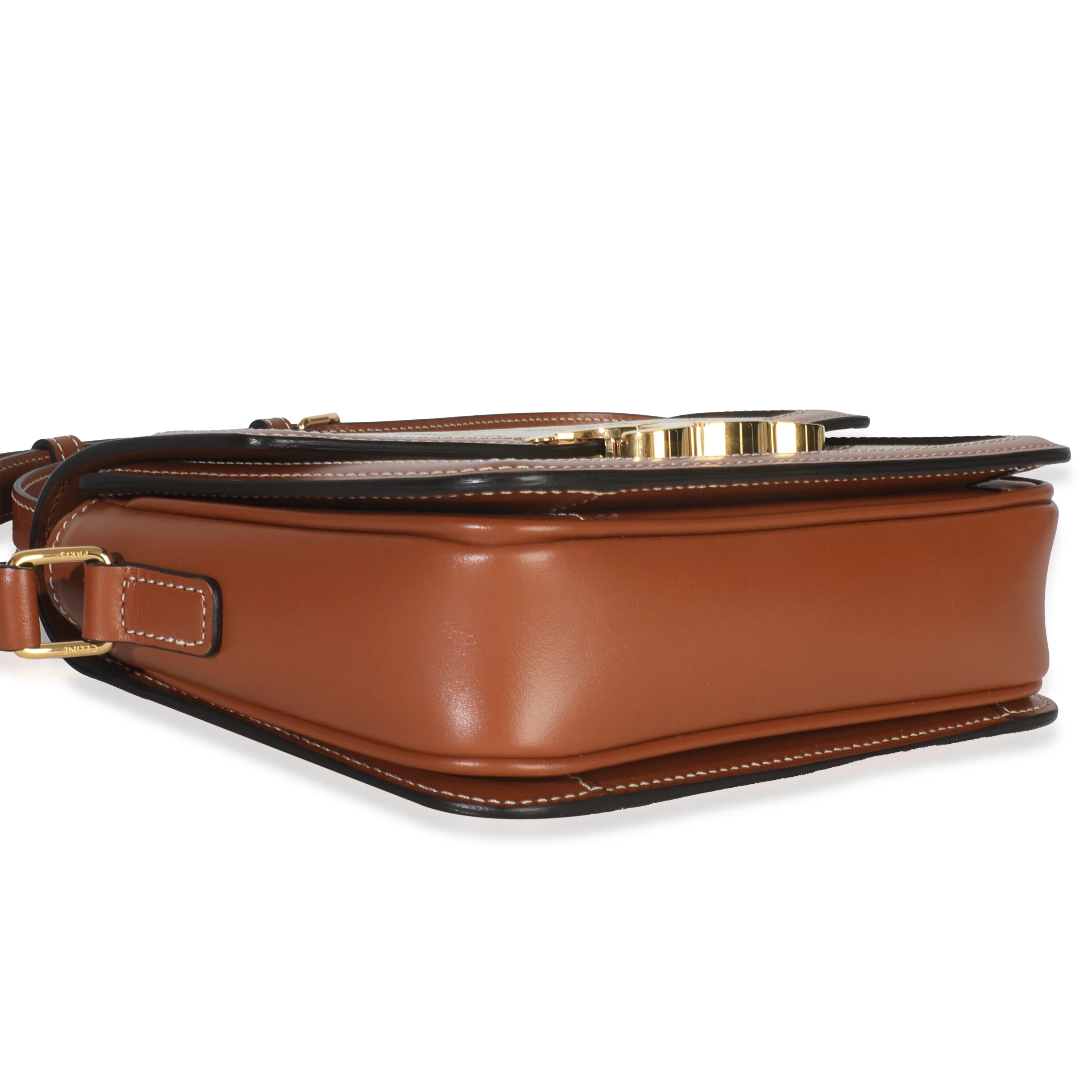 White Calfskin Triomphe Canvas Teen Triomphe - Image 6