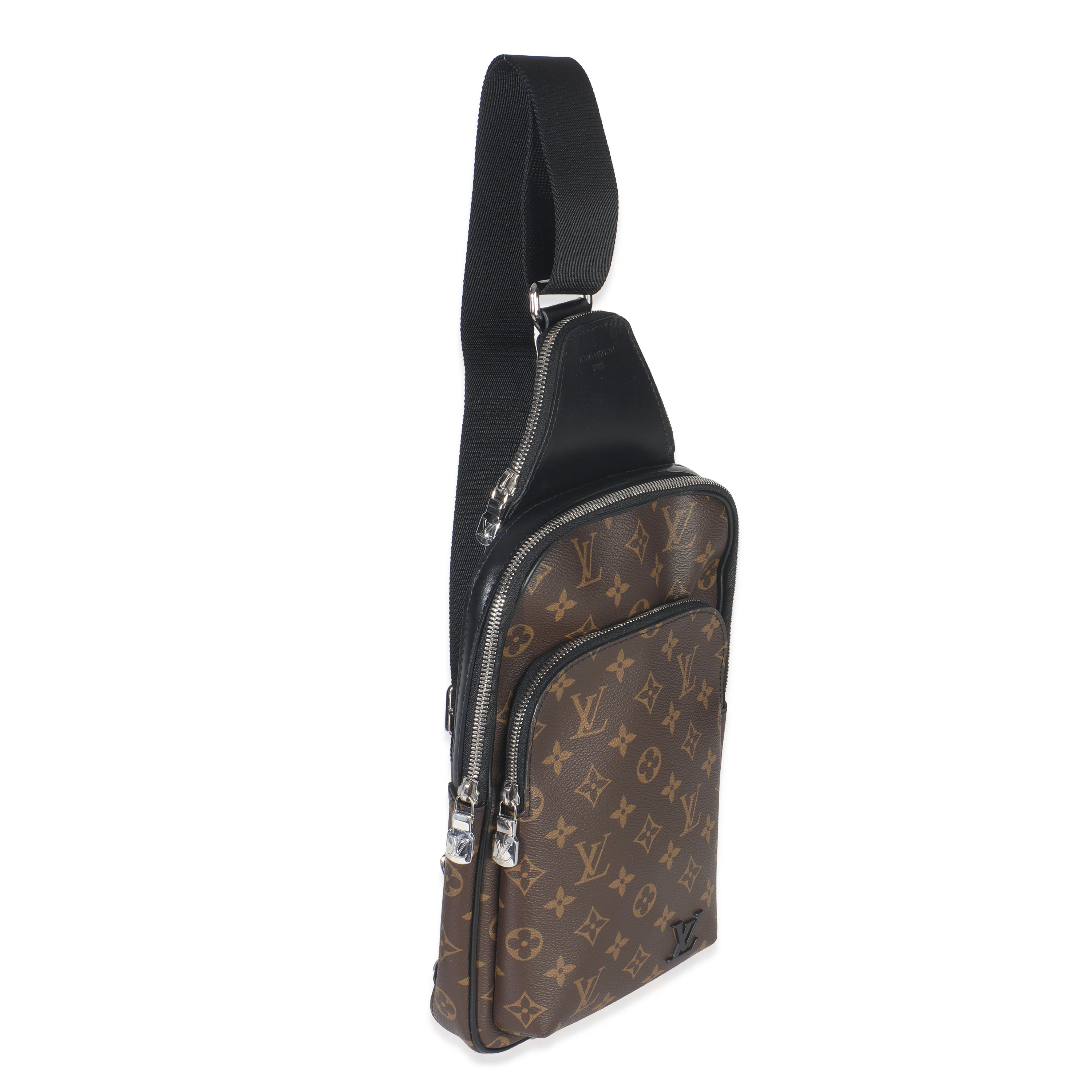 Monogram Macassar Canvas Avenue Slingbag - Image 3