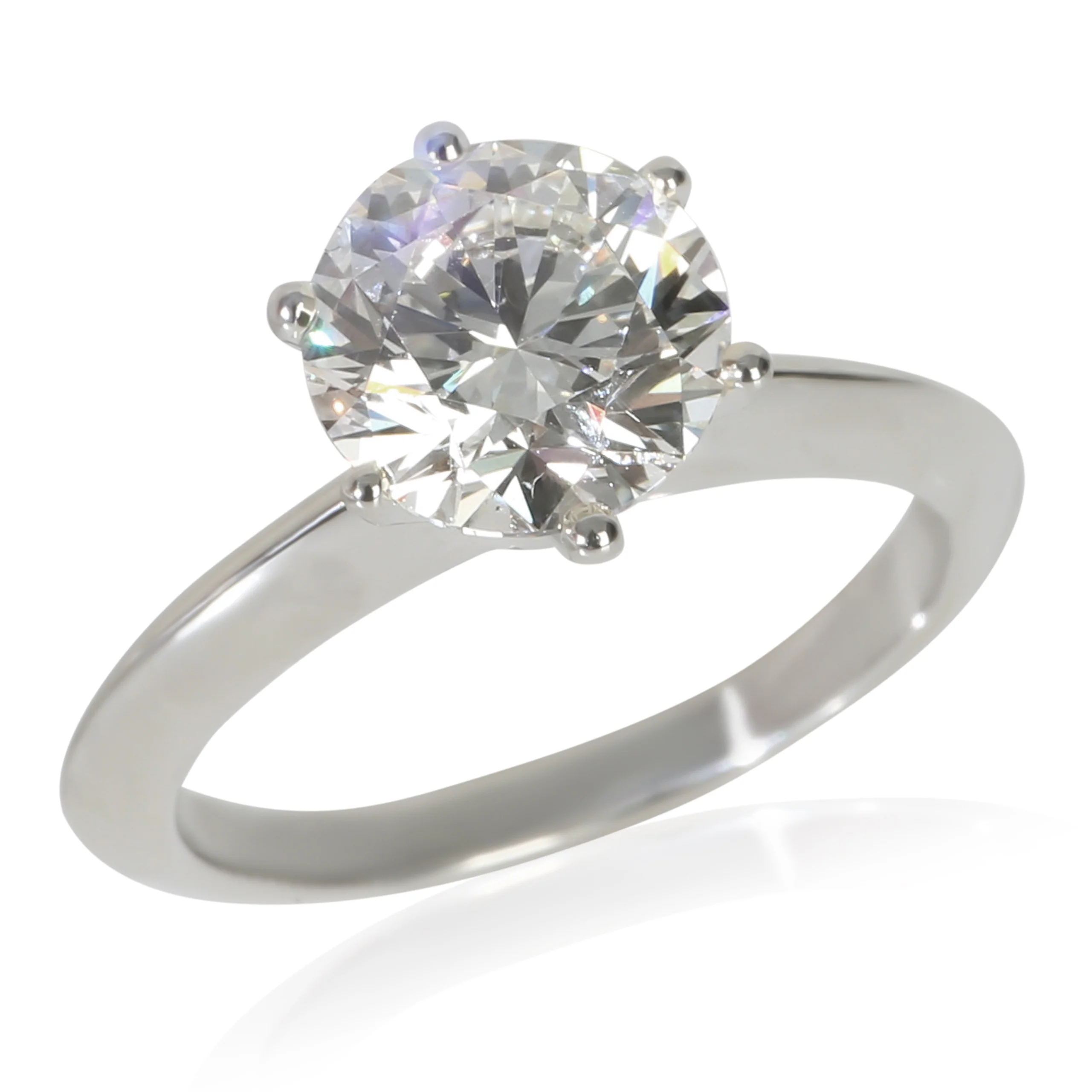 2.01 ct Round Brilliant Diamond Engagement Ring - Image 4