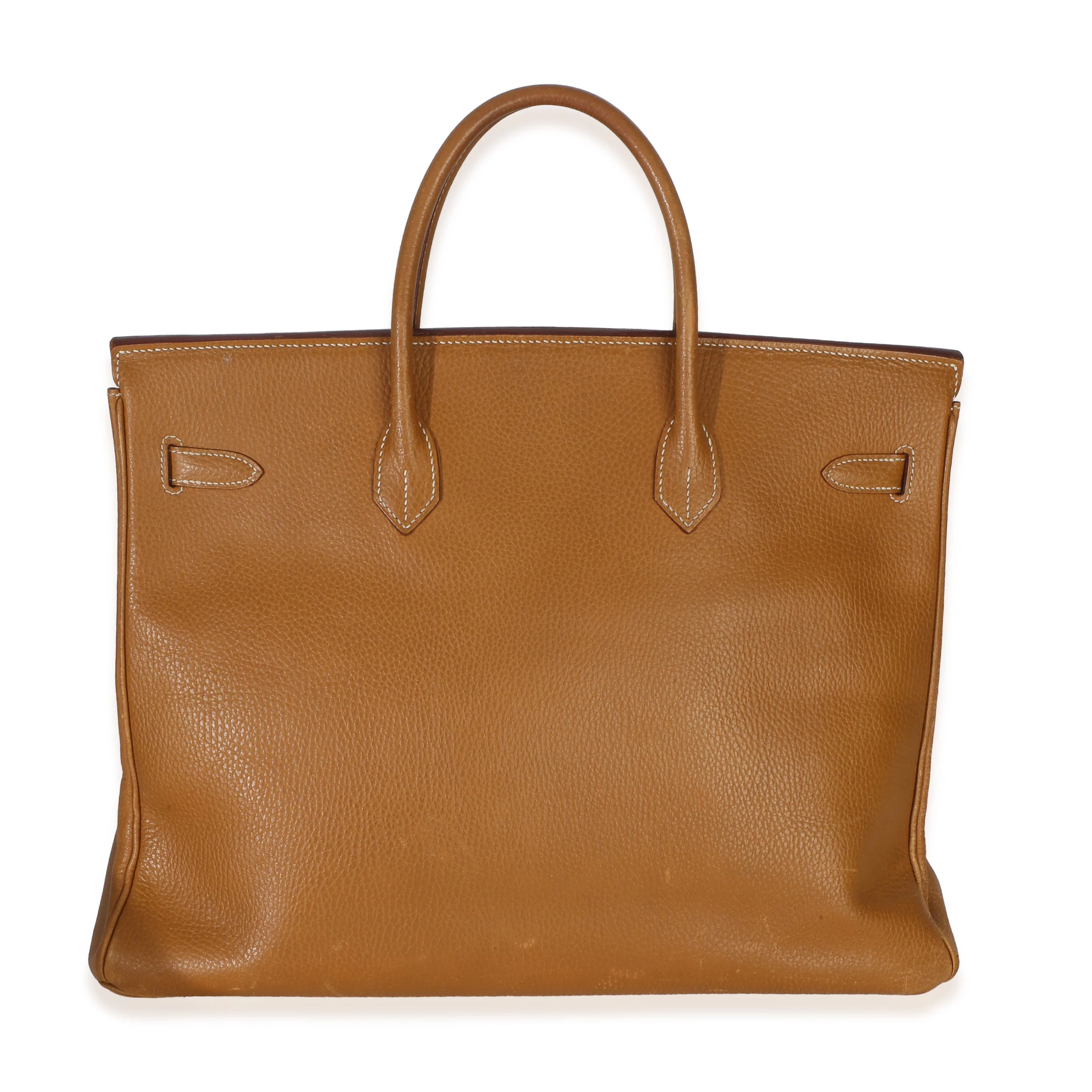 Natural Sable Ardennes Birkin 40 Brushed PHW - Image 3