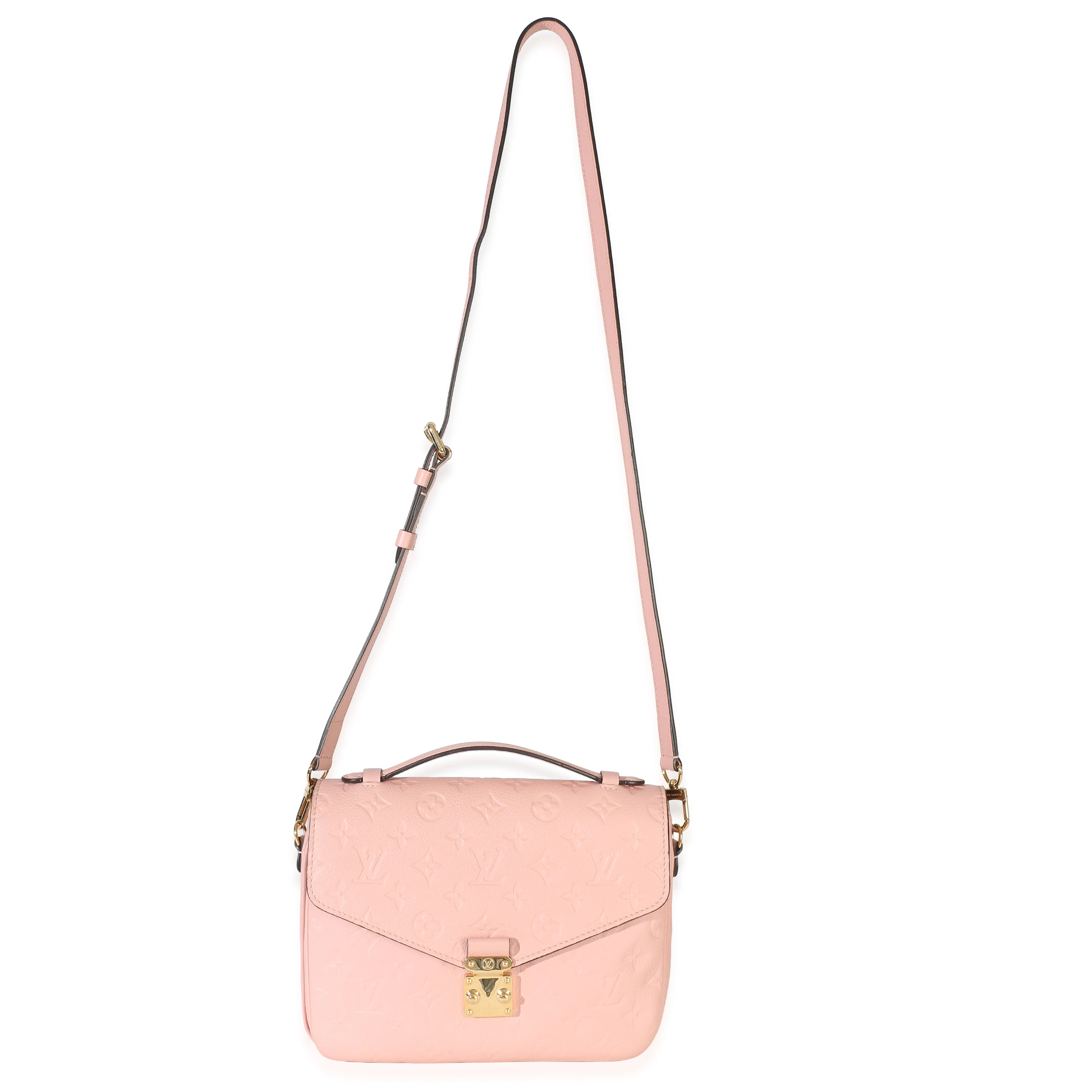 Light Pink Monogram Empreinte Pochette Metis - Image 8